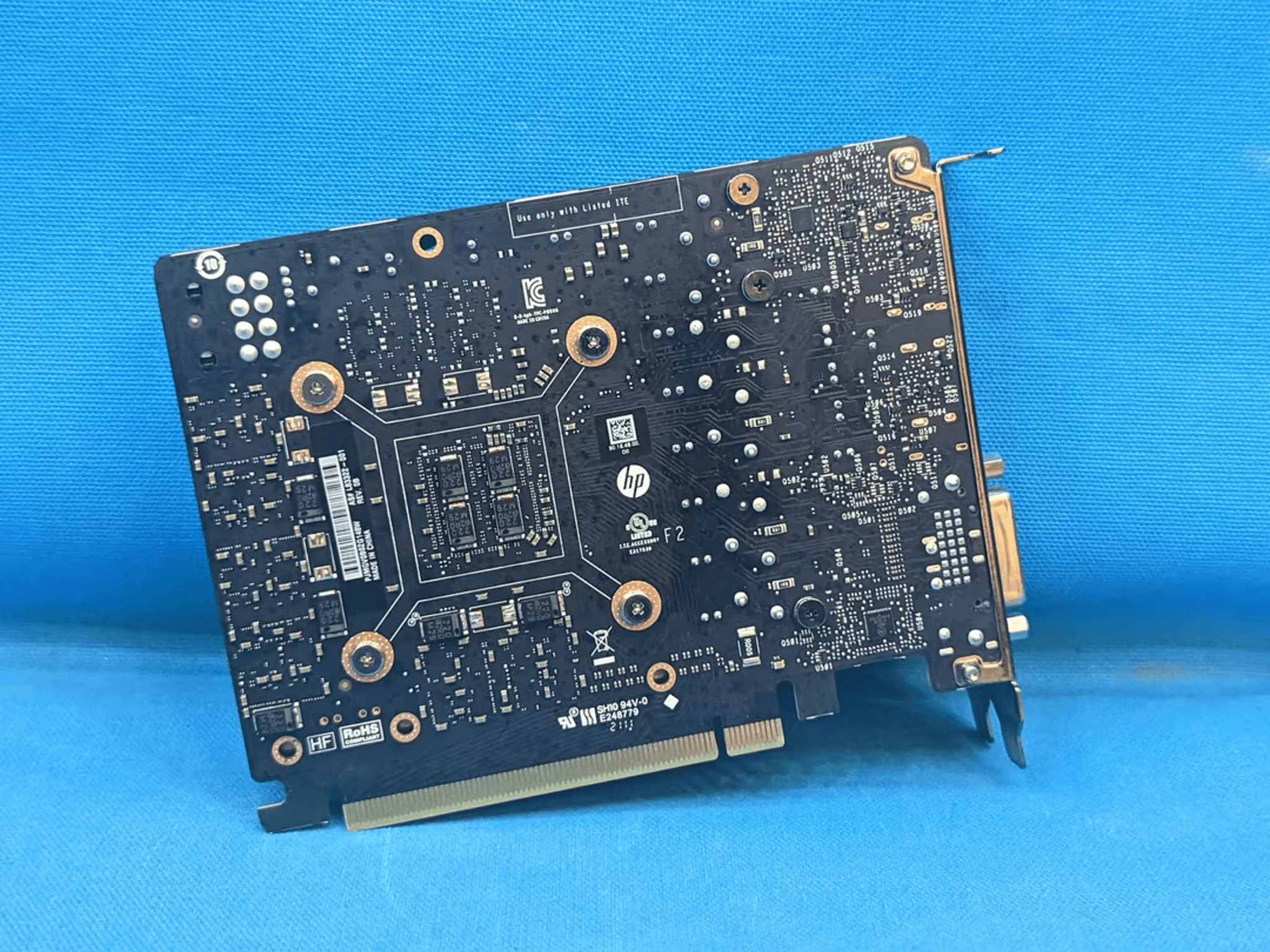 HP OEM Branded GTX 1660 Super 6GB ITX Form Factor Graphics Video Card HP PN: L83322-001