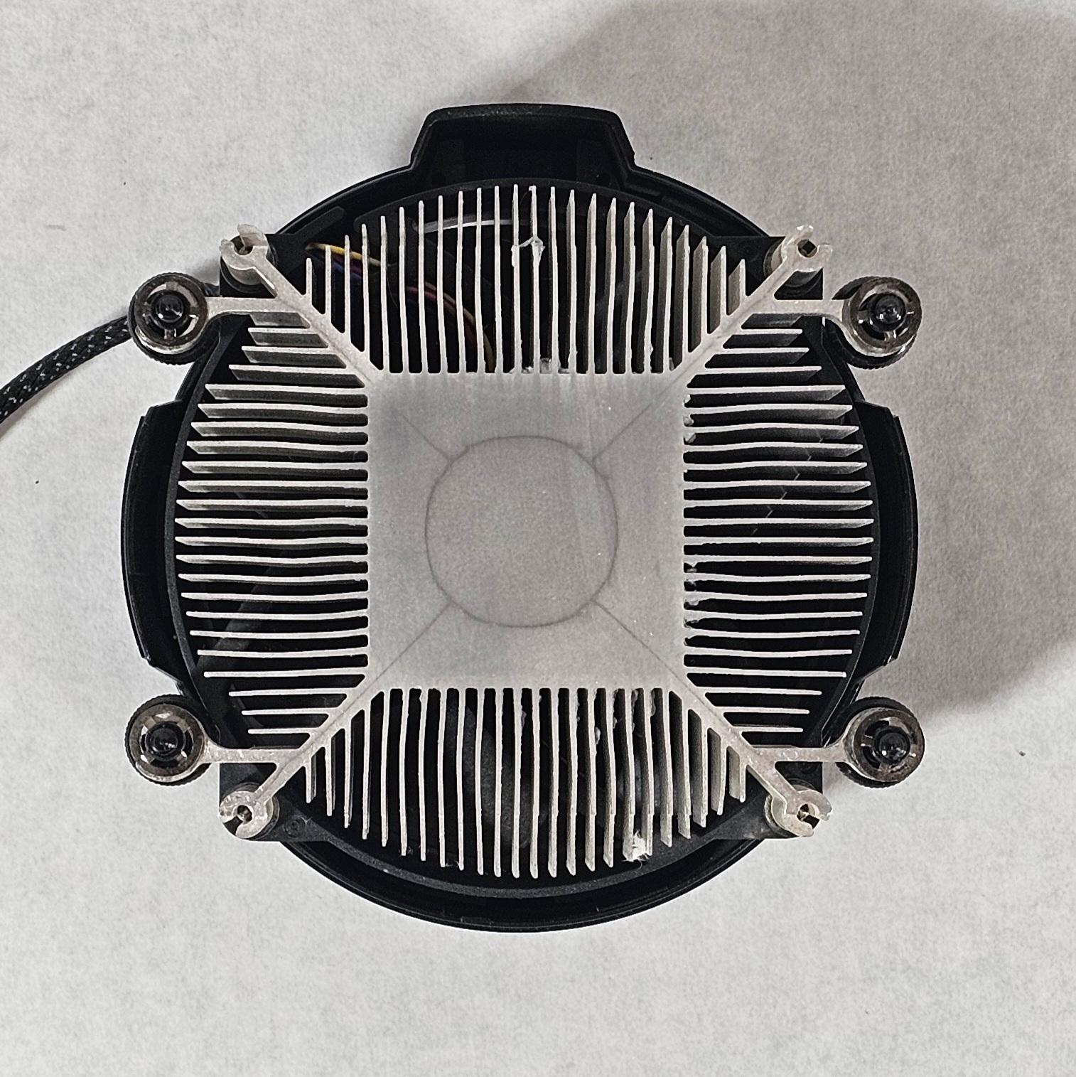AMD Wraith 327 Stealth Ryzen Heatsink/Fan AM4 CPU Cooler