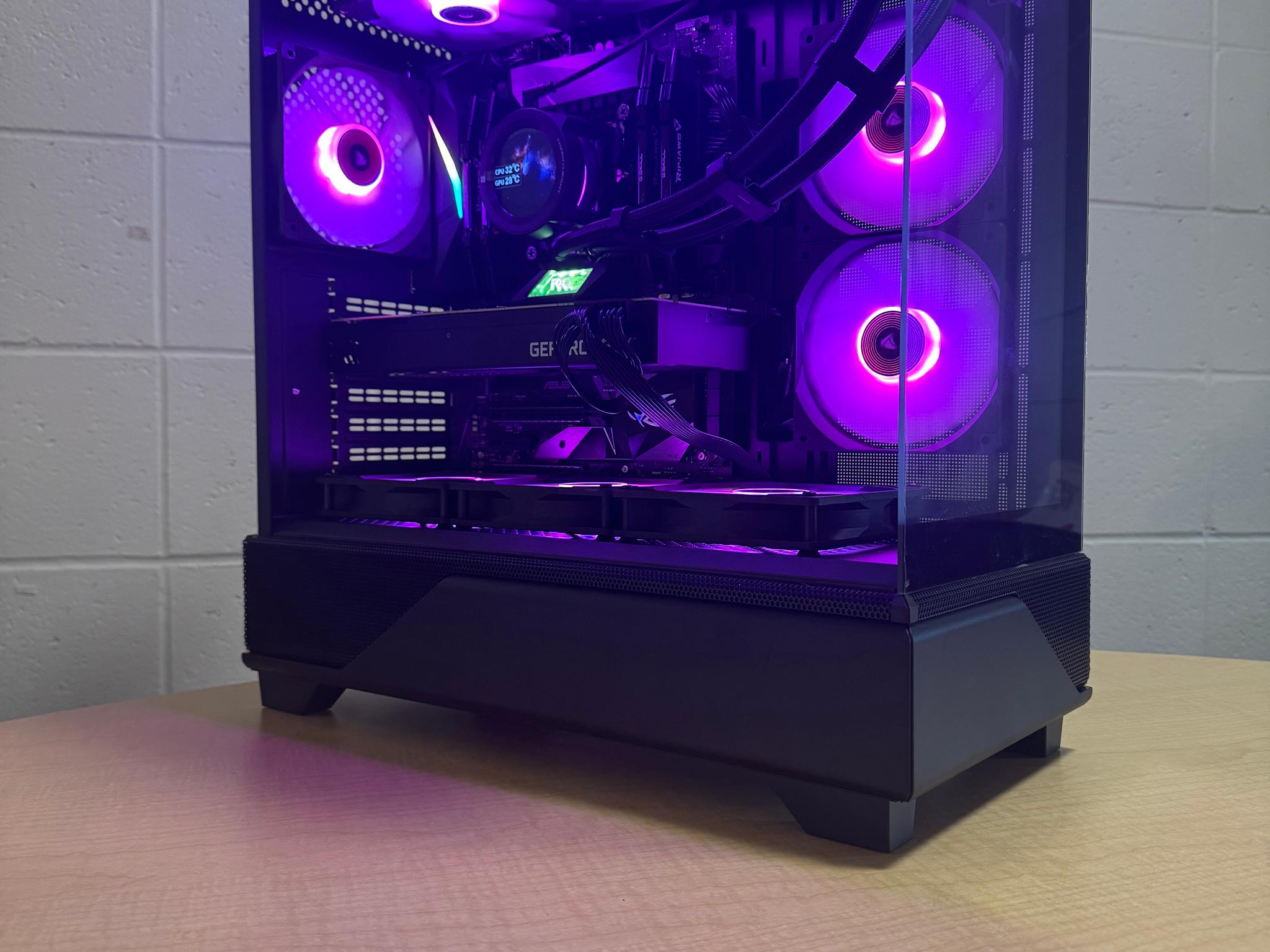 1440p Panoramic Gaming PC | RTX 2080 Ti 11GB | i7 8-Core | 32GB RAM | 2TB SSD | LCD Screen