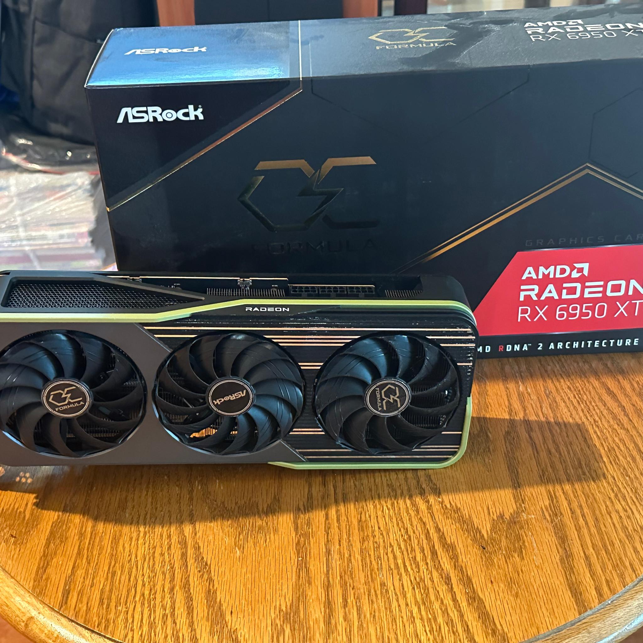 RX 6950XT | GPU | AMD
