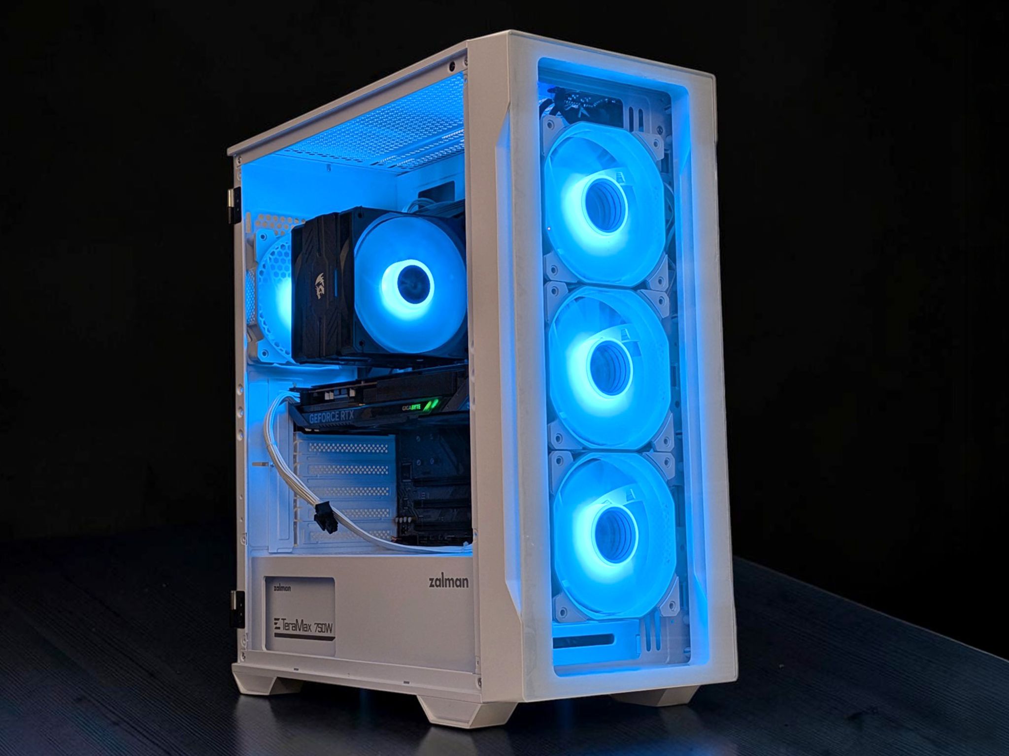 🚀 Gaming PC | GeForce RTX 5060, Ryzen 5 7600X, 16GB DDR-5 RAM, 1TB SSD, WIFI, Win 11 Pro