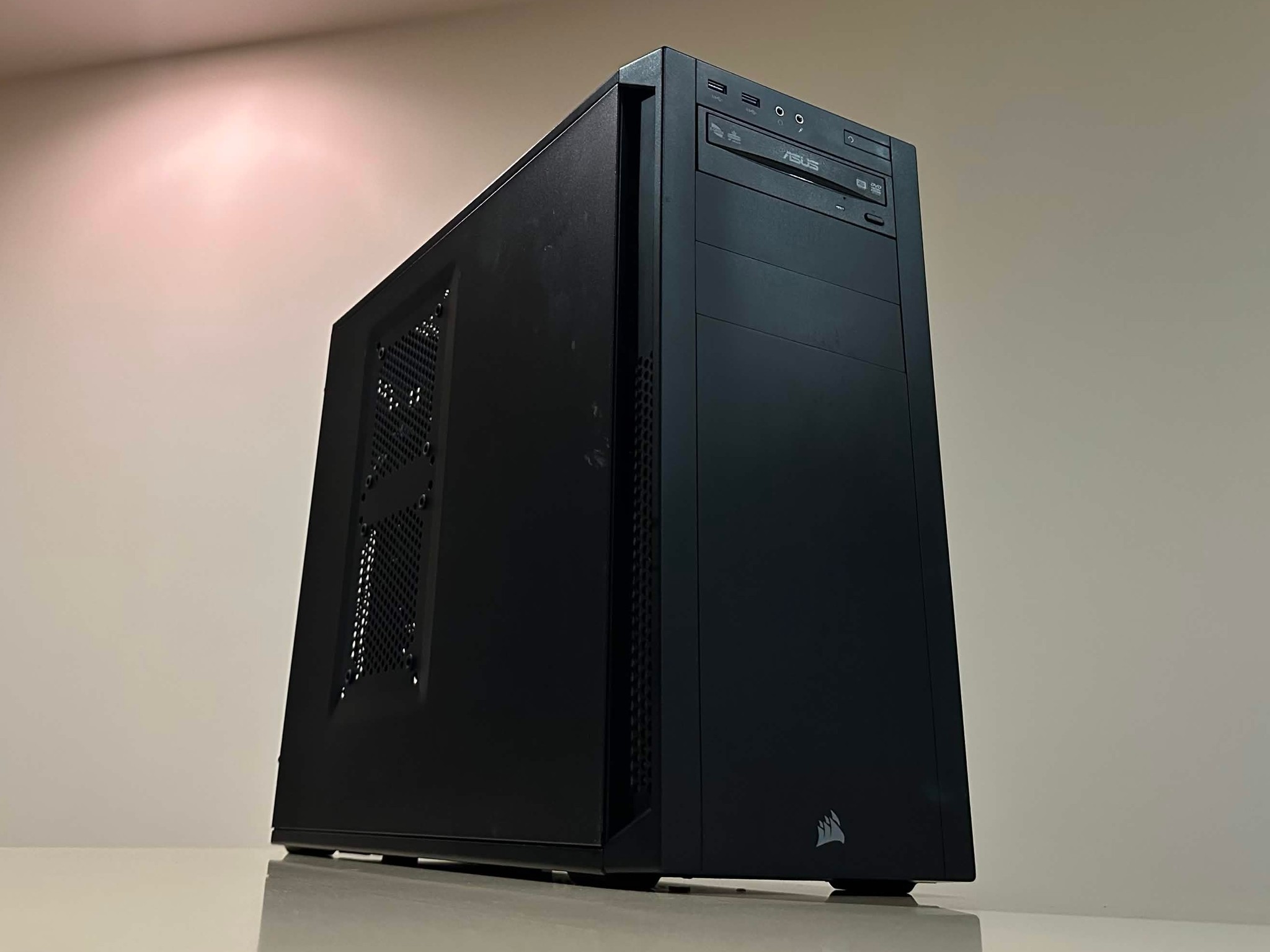 Budget Gaming PC - Intel Core i5-4570S | PNY NVIDIA GTX 660 |8GB RAM| 128GB SSD & 320GB HDD | Win10