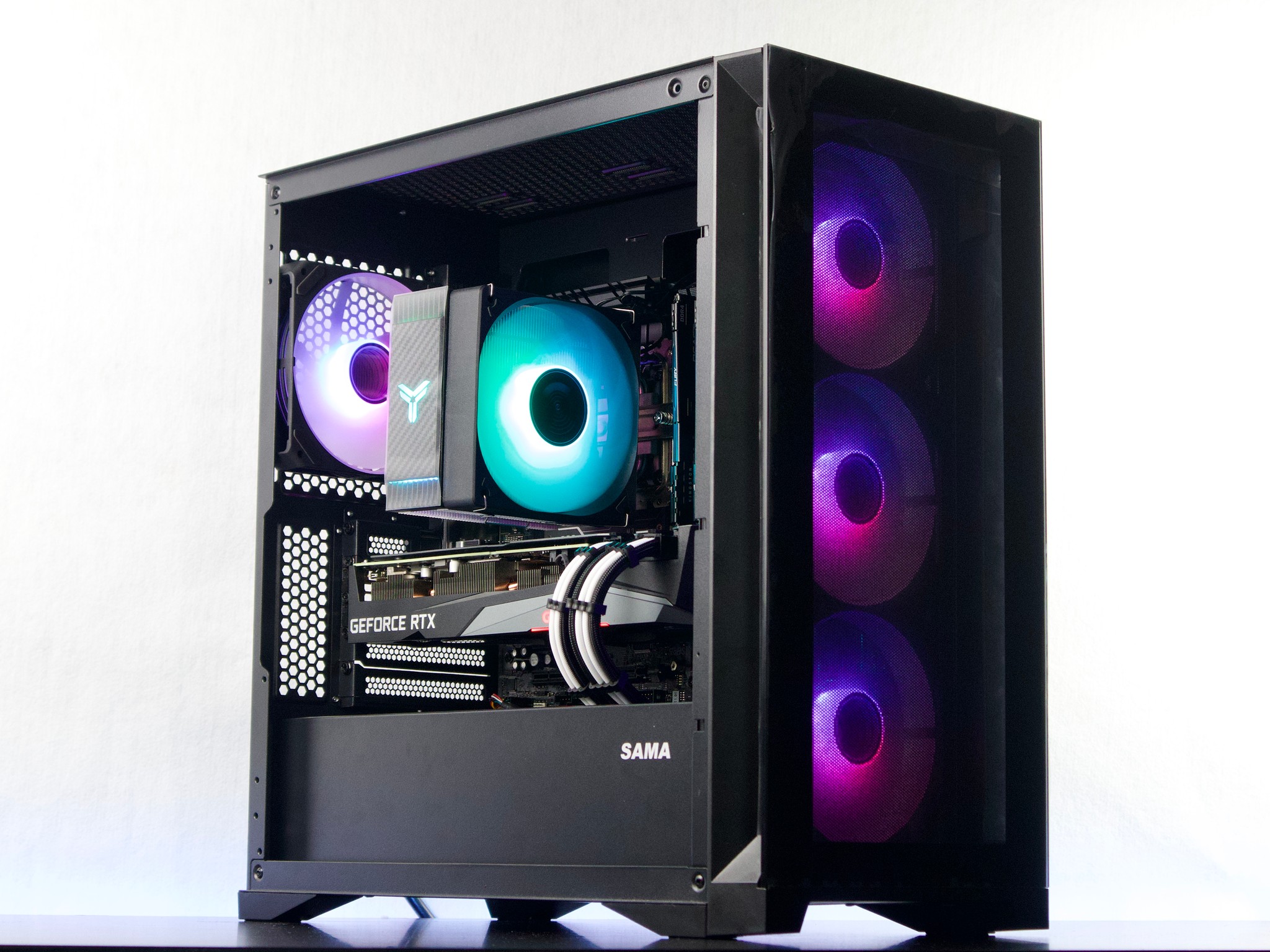 💜🖤💜 RTX 3070 ⚫️ Intel i5-12400F 🟣 32GB RAM ⚫ 1TB NVMe