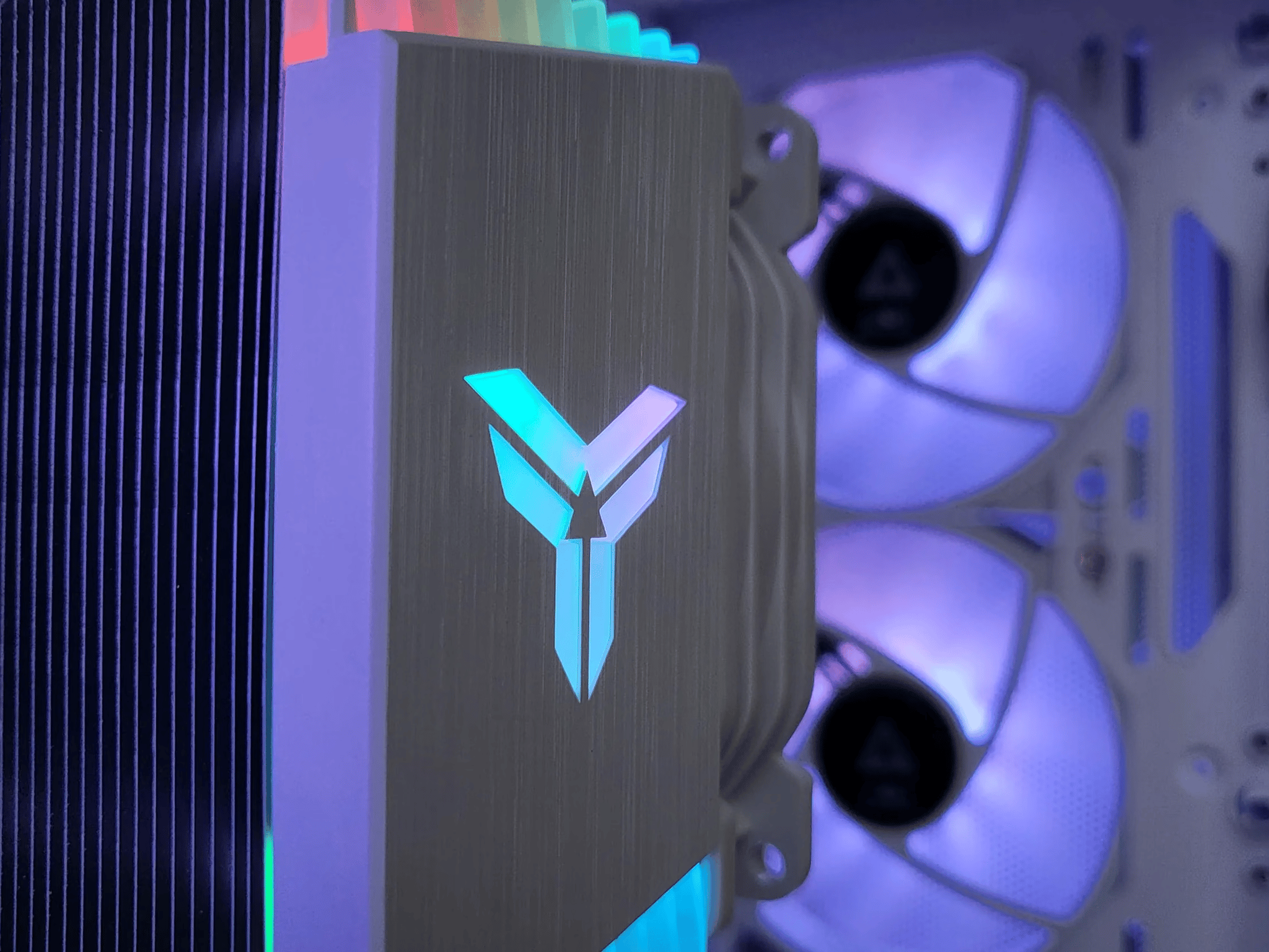 "Icey" RTX 3060 Intel I5 12400 Gaming/Streaming PC 