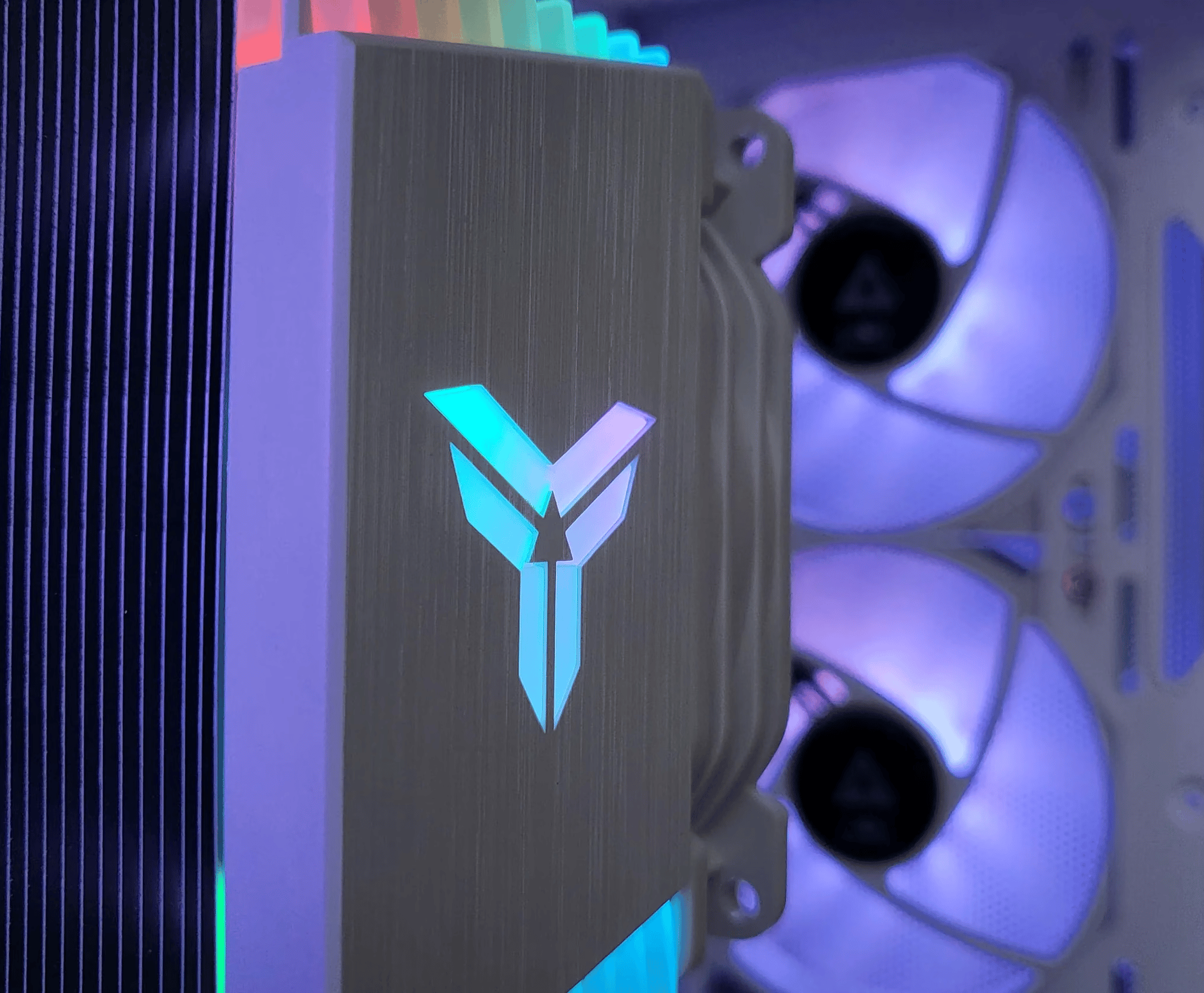"Icey" RTX 3060 Intel I5 12400 Gaming/Streaming PC 
