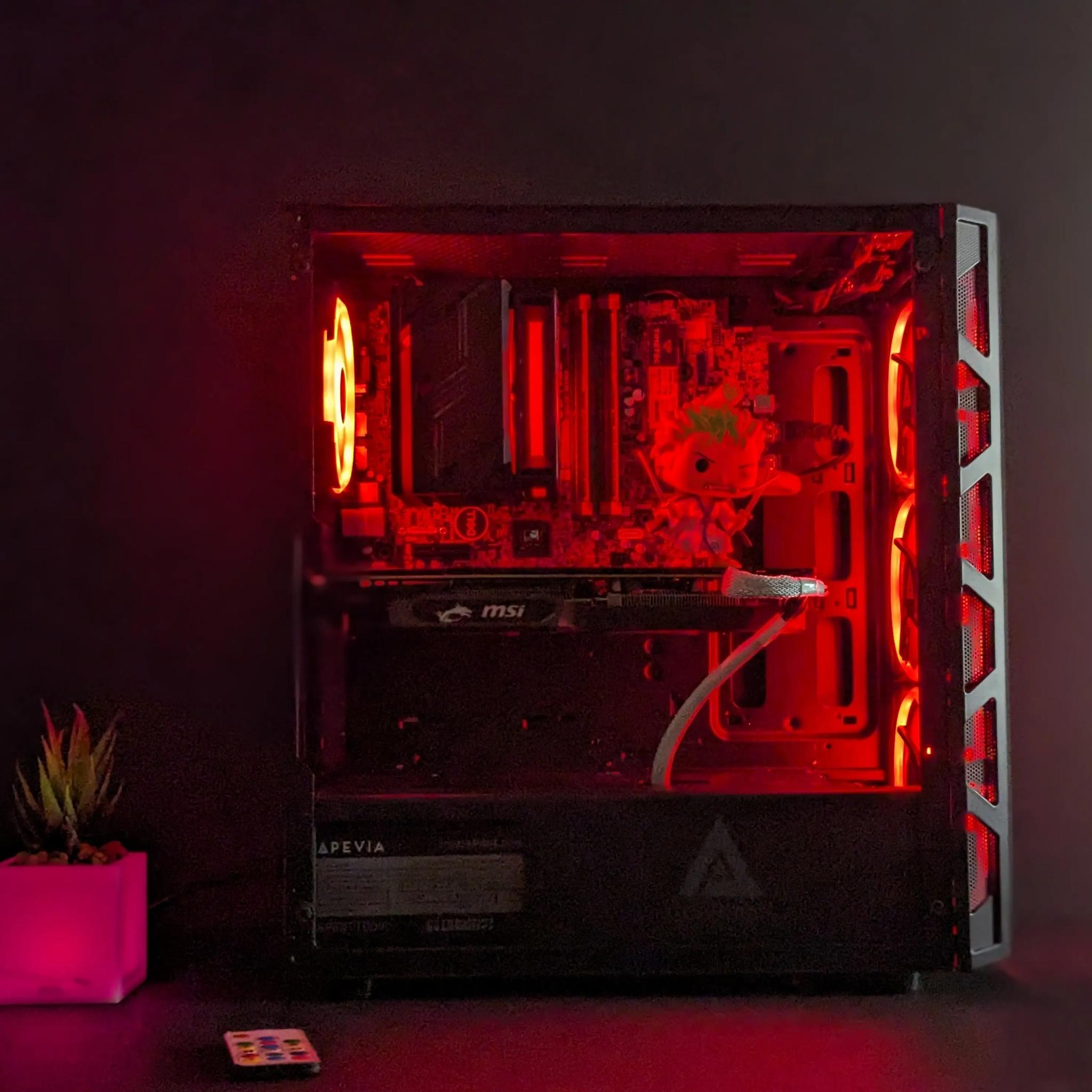 ⚔️🗡️Roronoa Zoro💚⚫️RX 5600XT⚫️ I5-8600@4.1GHz(6-Cores)⚫️16GB DDR4⚫️1TB PCIE NVMe⚫️Windows 11 Pro