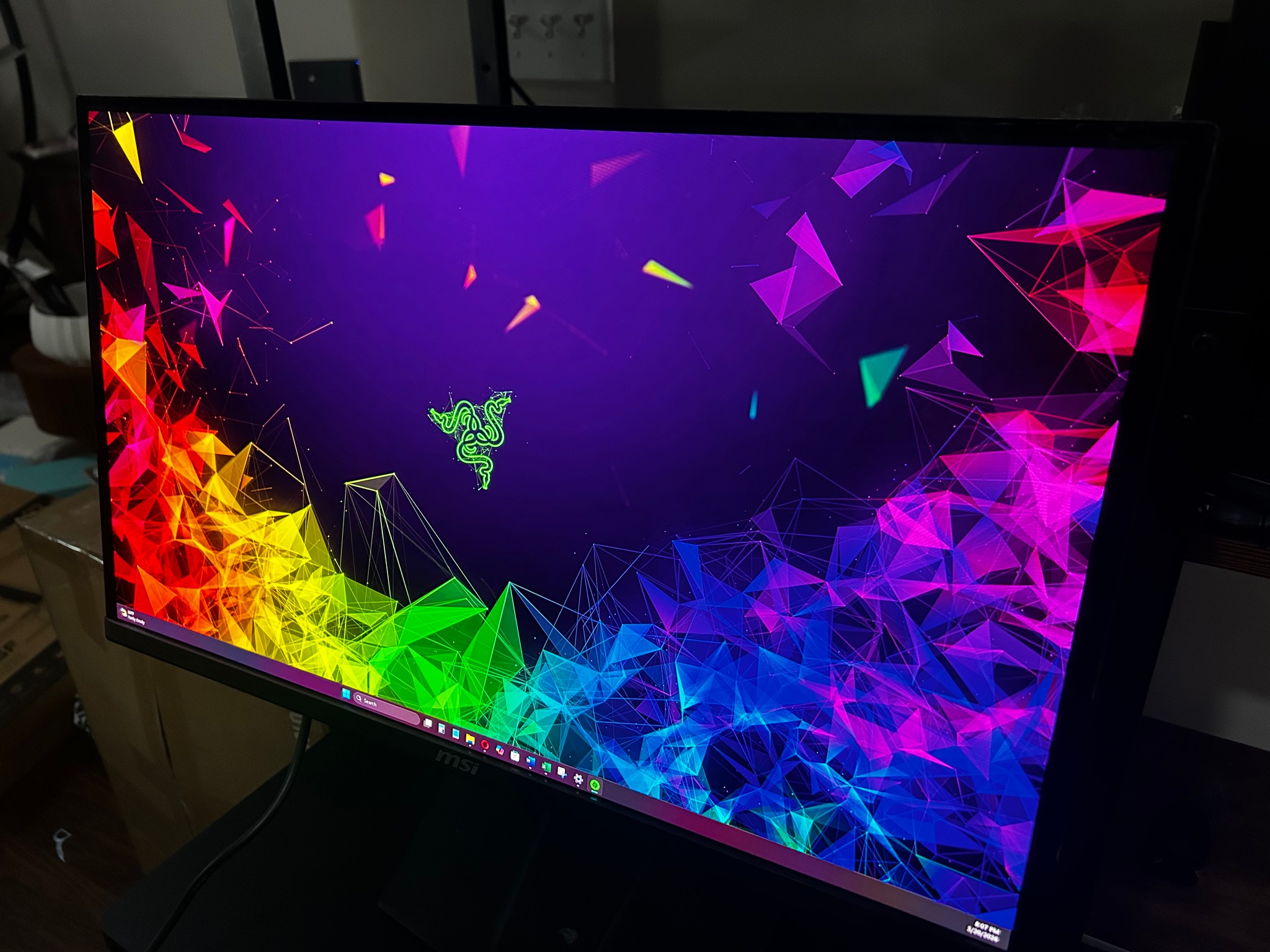 MSI QD-OLED E2 27" 2K WQHD (2560 x 1440) 240Hz Gaming Monitor (MAG 271QPX)