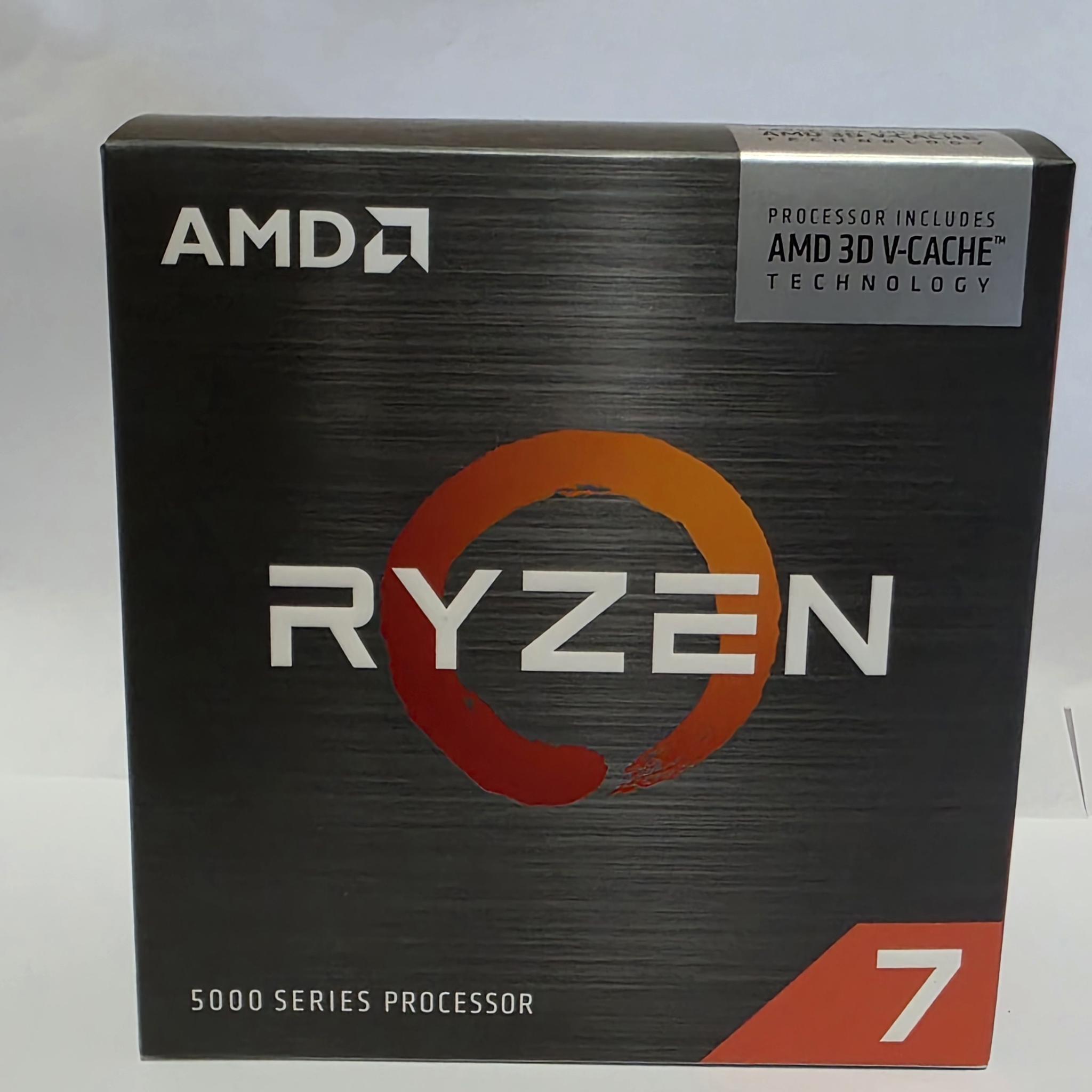 AMD Ryzen 7 5800X3D
