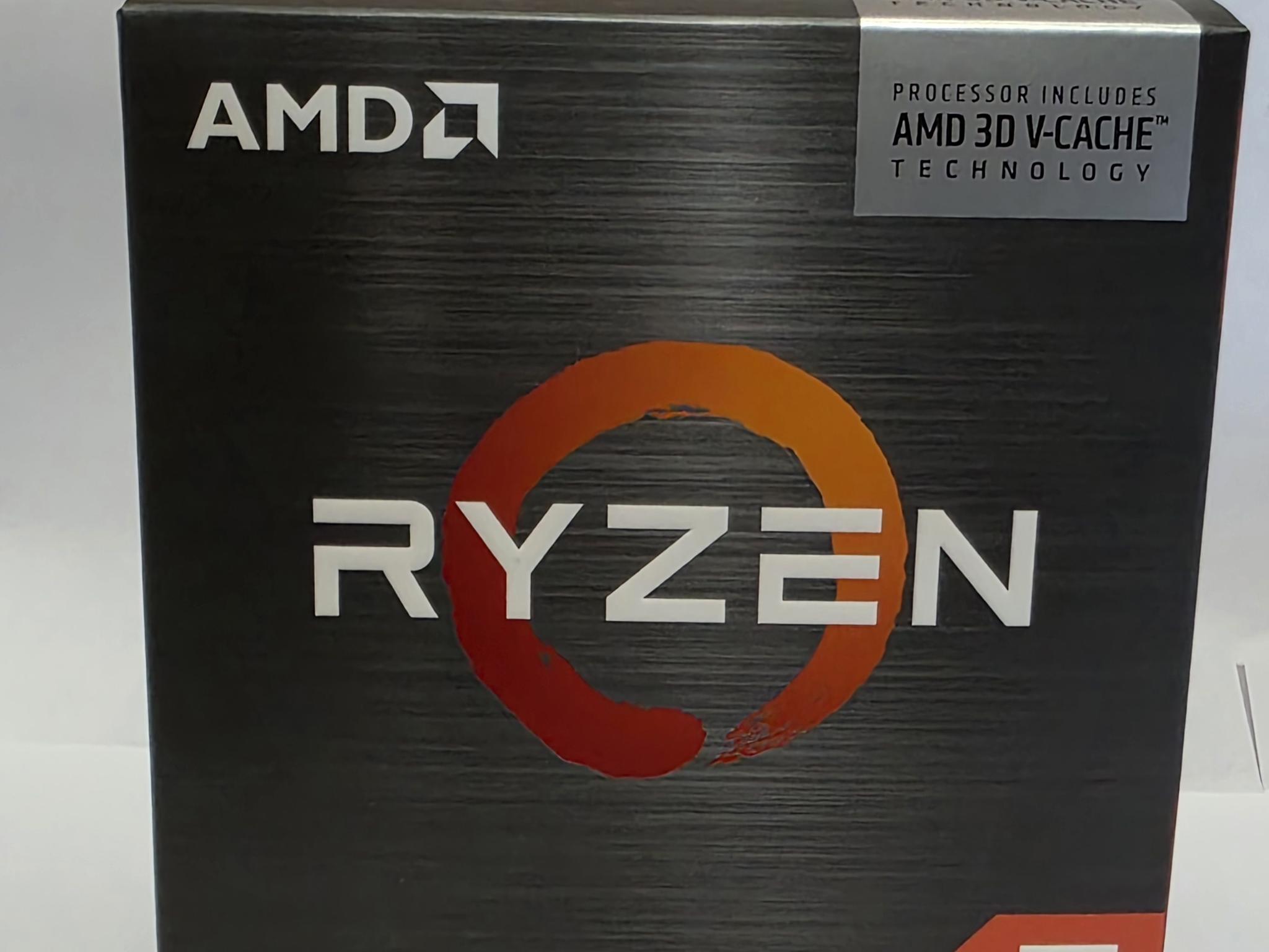 AMD Ryzen 7 5800X3D