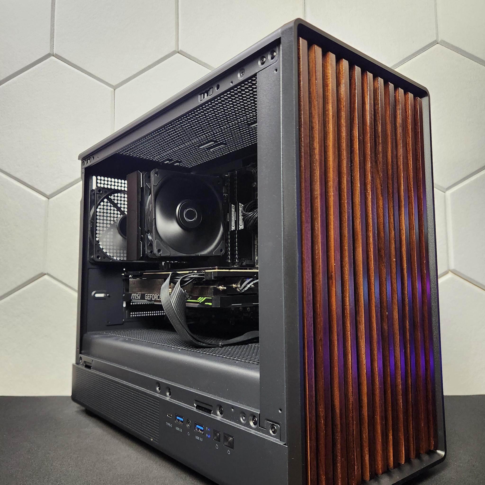 RTX 2080 | Intel I7-11700F | 16GB DDR4 | 512GB SSD + 1TB HDD | Windows 11 | WIFI+BT "Sage"
