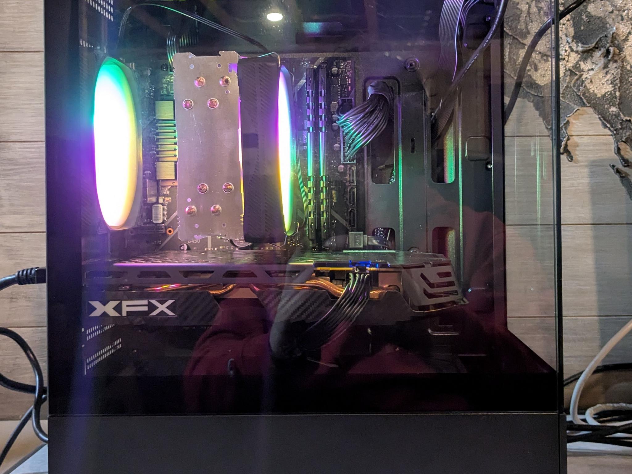 Gaming PC - Ryzen 5 3600, RX 580 8gb, 16gb RAM / 1TB SSD