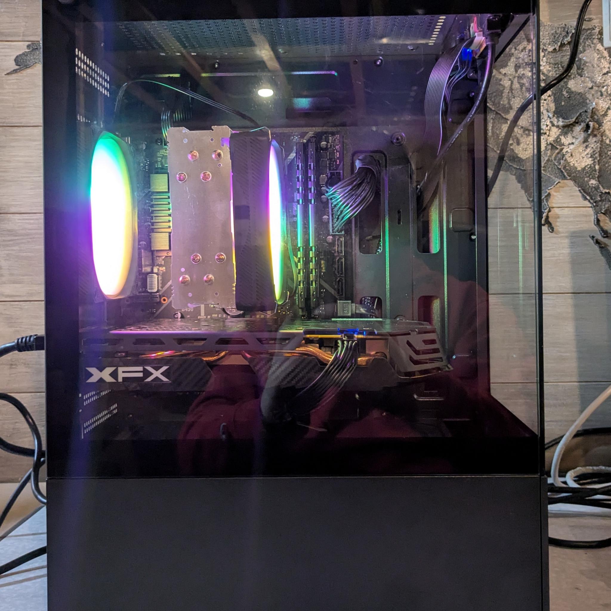 Gaming PC - Ryzen 5 3600, RX 580 8gb, 16gb RAM / 1TB SSD