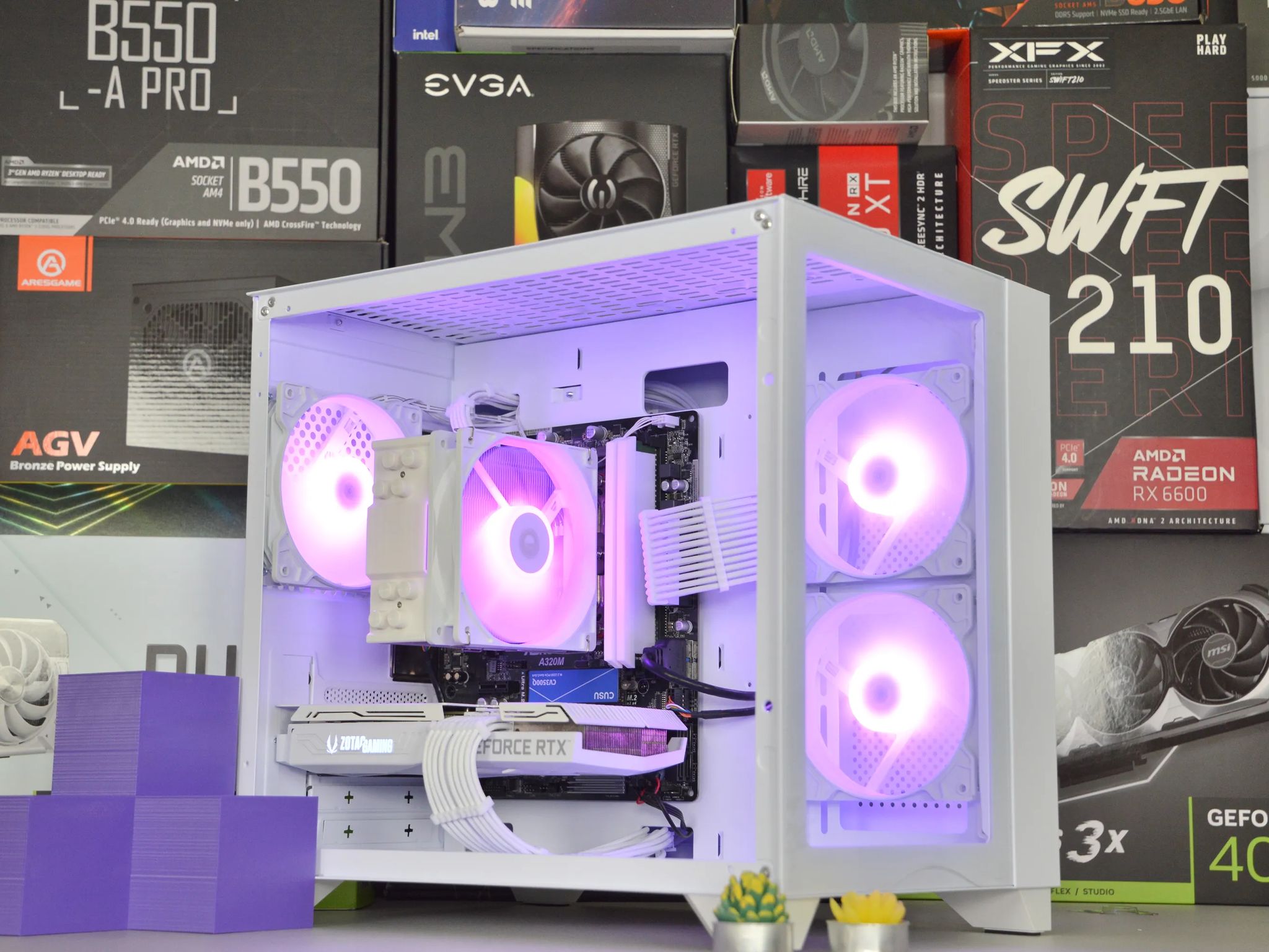 🔮☁️| RTX 3060Ti 8GB | Ryzen 5 5500 | 16GB DDR4 RAM | 1TB NVME SSD | Plasma Cloud 2.0 |