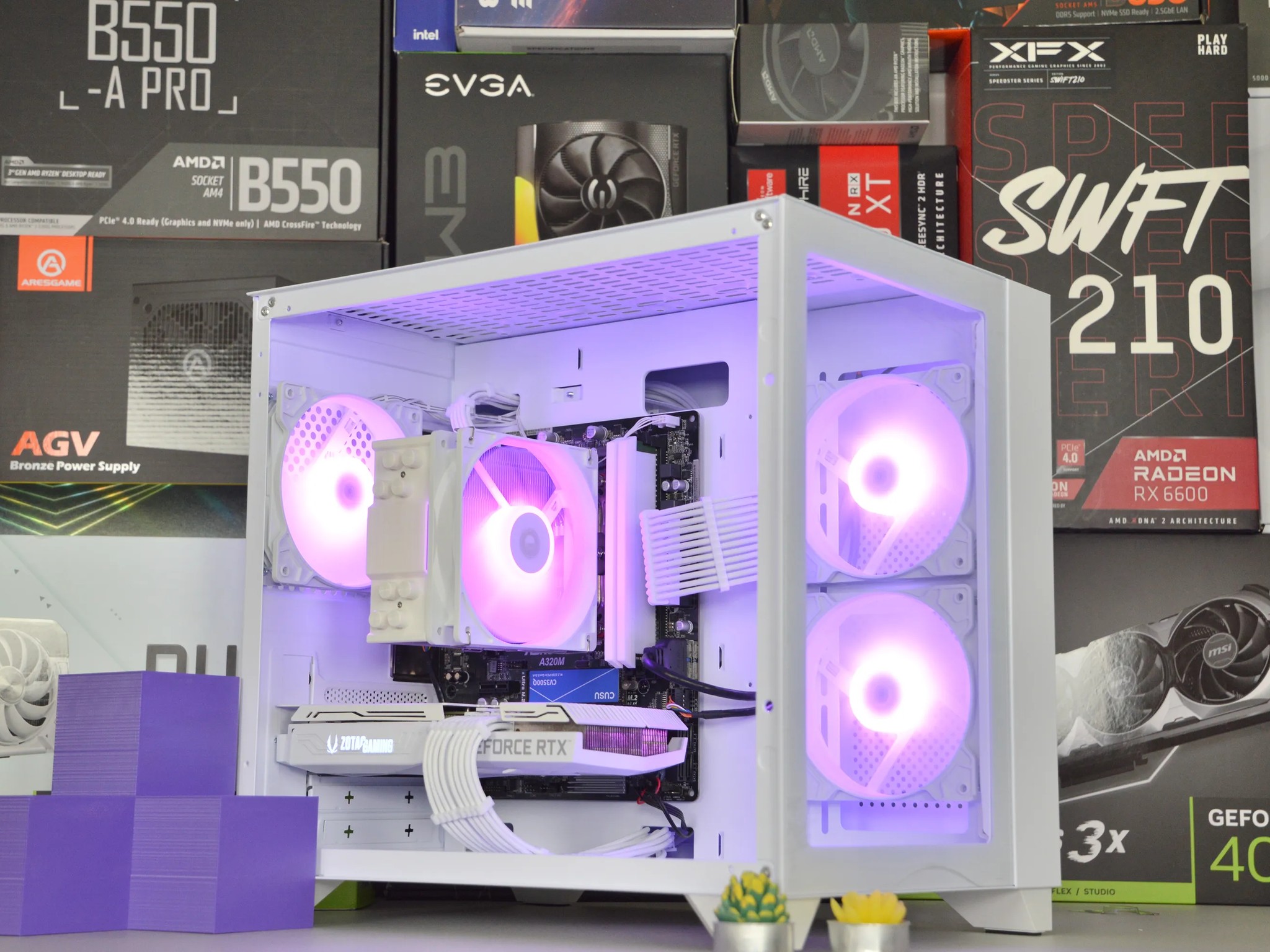 🔮☁️| RTX 3060Ti 8GB | Ryzen 5 5500 | 16GB DDR4 RAM | 1TB NVME SSD | Plasma Cloud 2.0 |