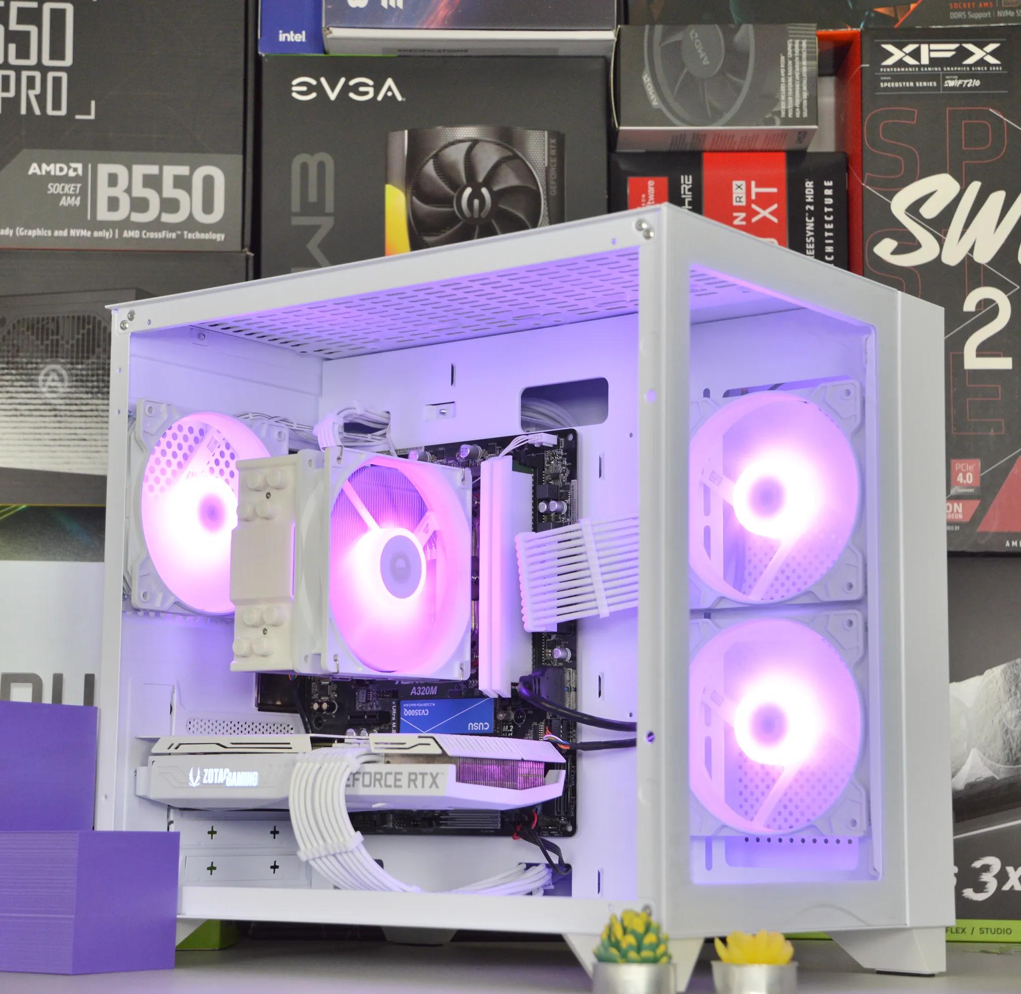 🔮☁️| RTX 3060Ti 8GB | Ryzen 5 5500 | 16GB DDR4 RAM | 1TB NVME SSD | Plasma Cloud 2.0 |