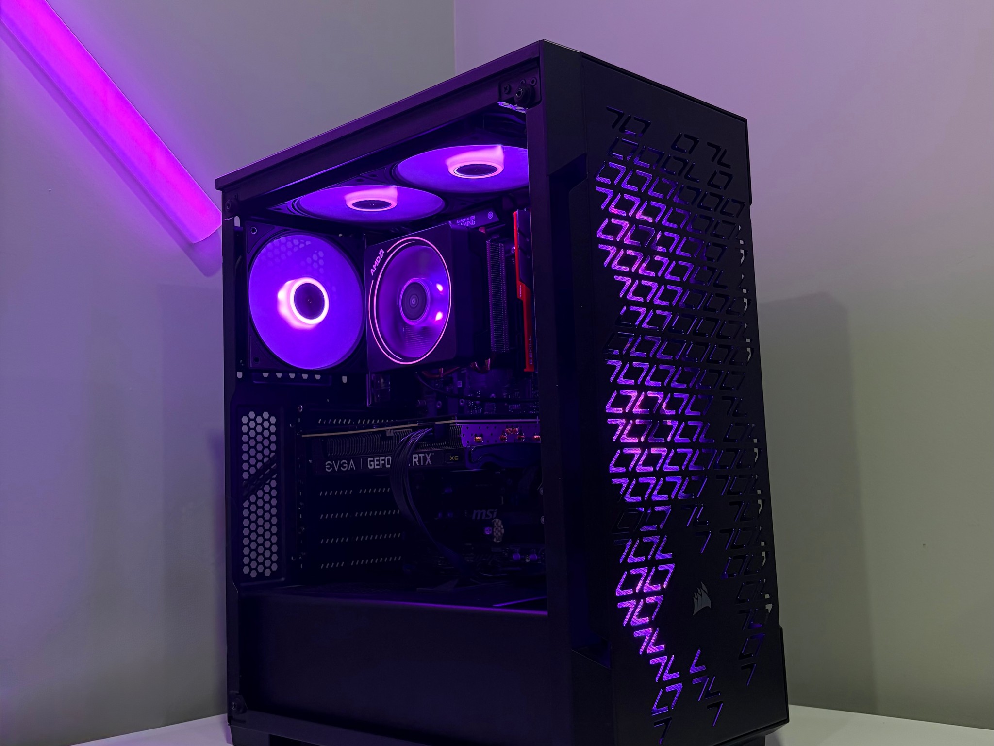 RTX 3060 Ti | Ryzen 7 3700x | 1TB SSD | 16GB RAM | Gaming PC | Jawa