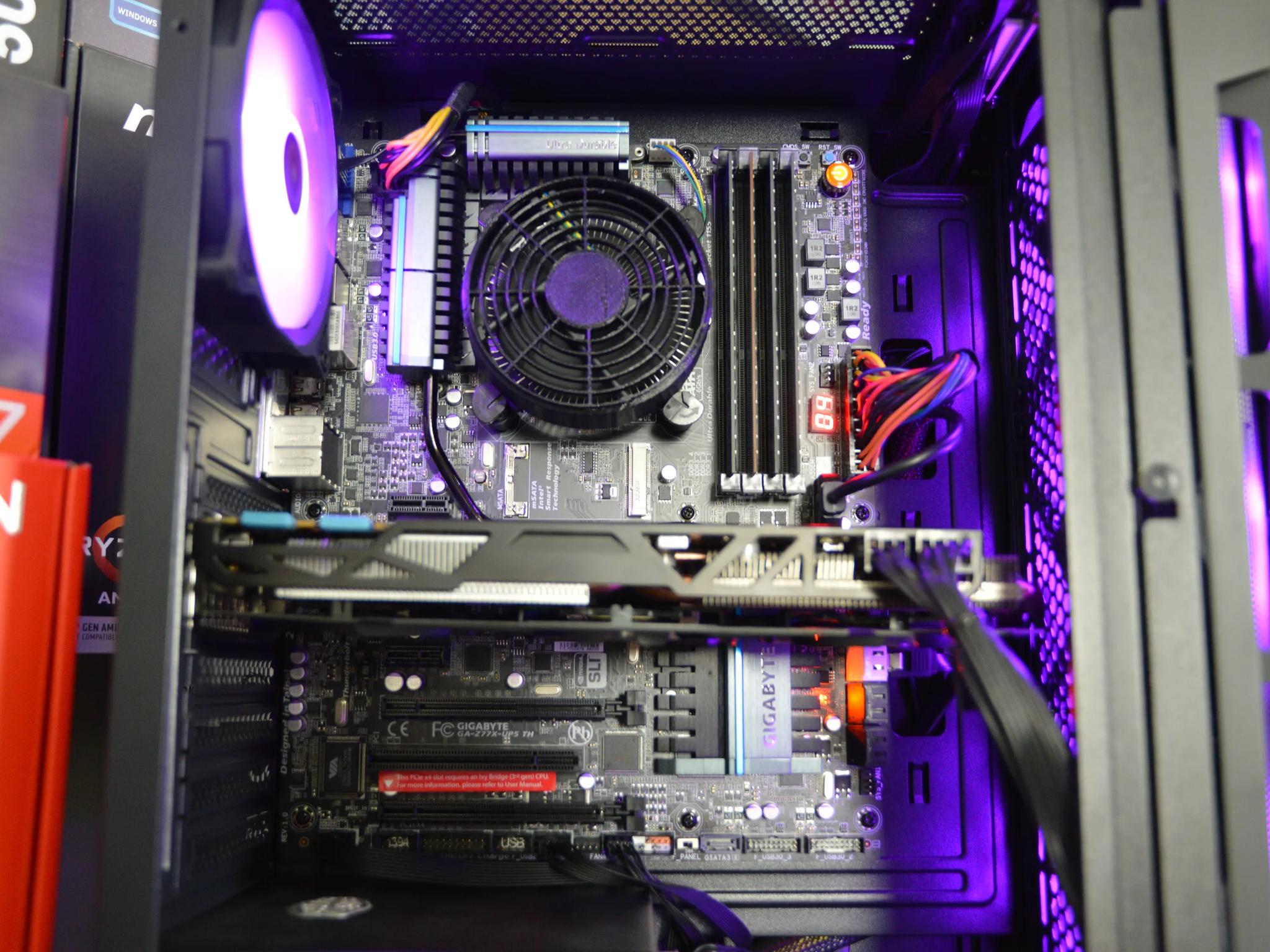 ⚫️🟣| Charcoal Violet | GTX 770 | INTEL i7-3770 | 16GB DDR3 RAM | 512GB SSD |