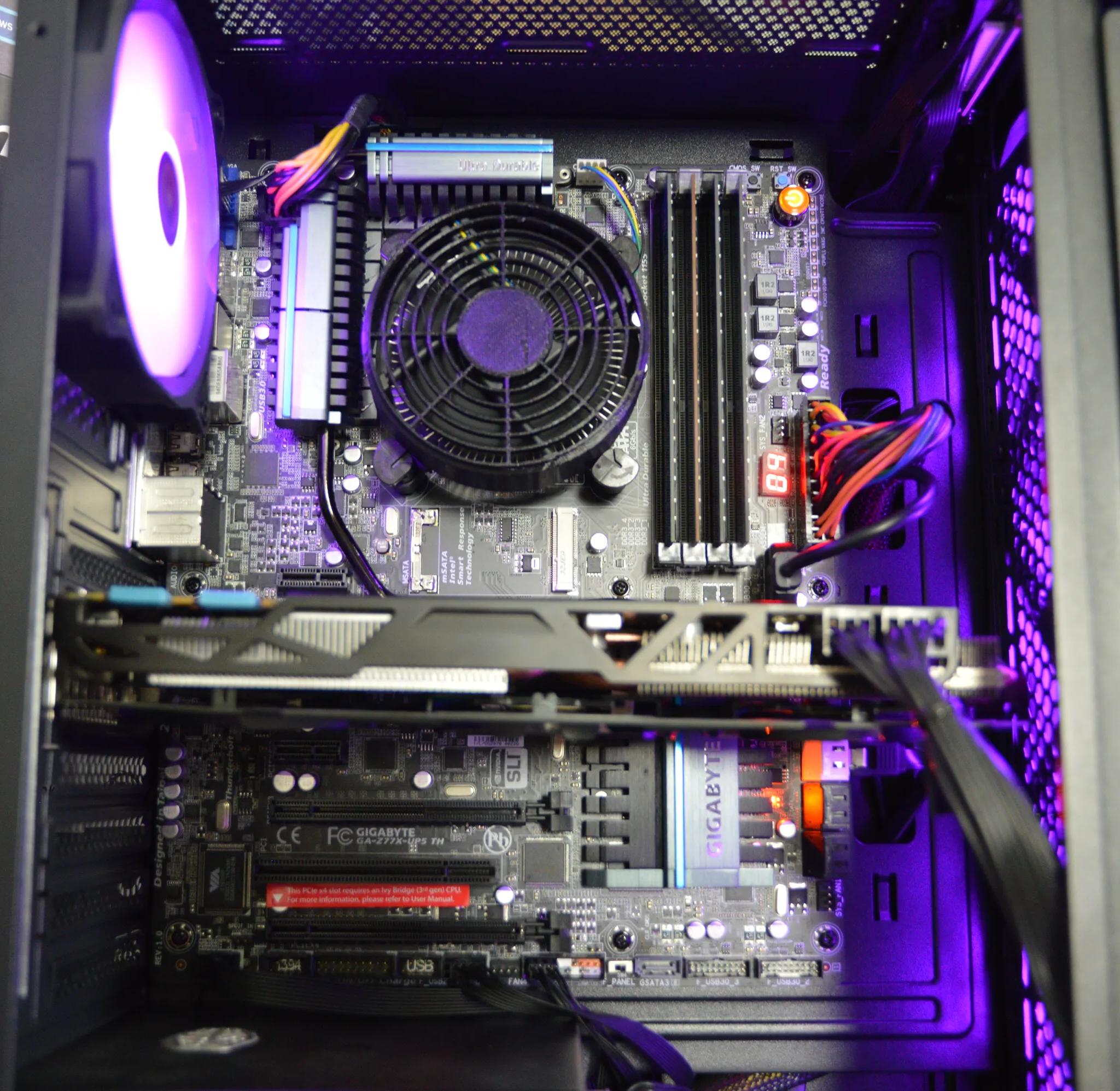 ⚫️🟣| Charcoal Violet | GTX 770 | INTEL i7-3770 | 16GB DDR3 RAM | 512GB SSD |