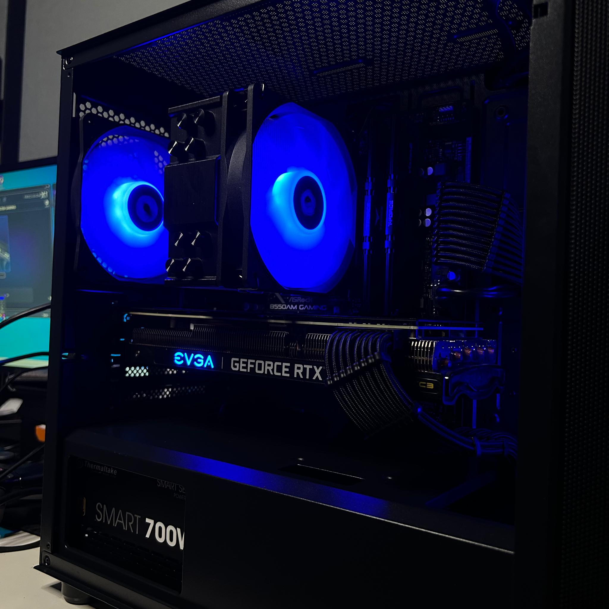 😈🥷 | RTX 3070 + Ryzen 7 5700G + 1TB NVME + 16GB DDR4