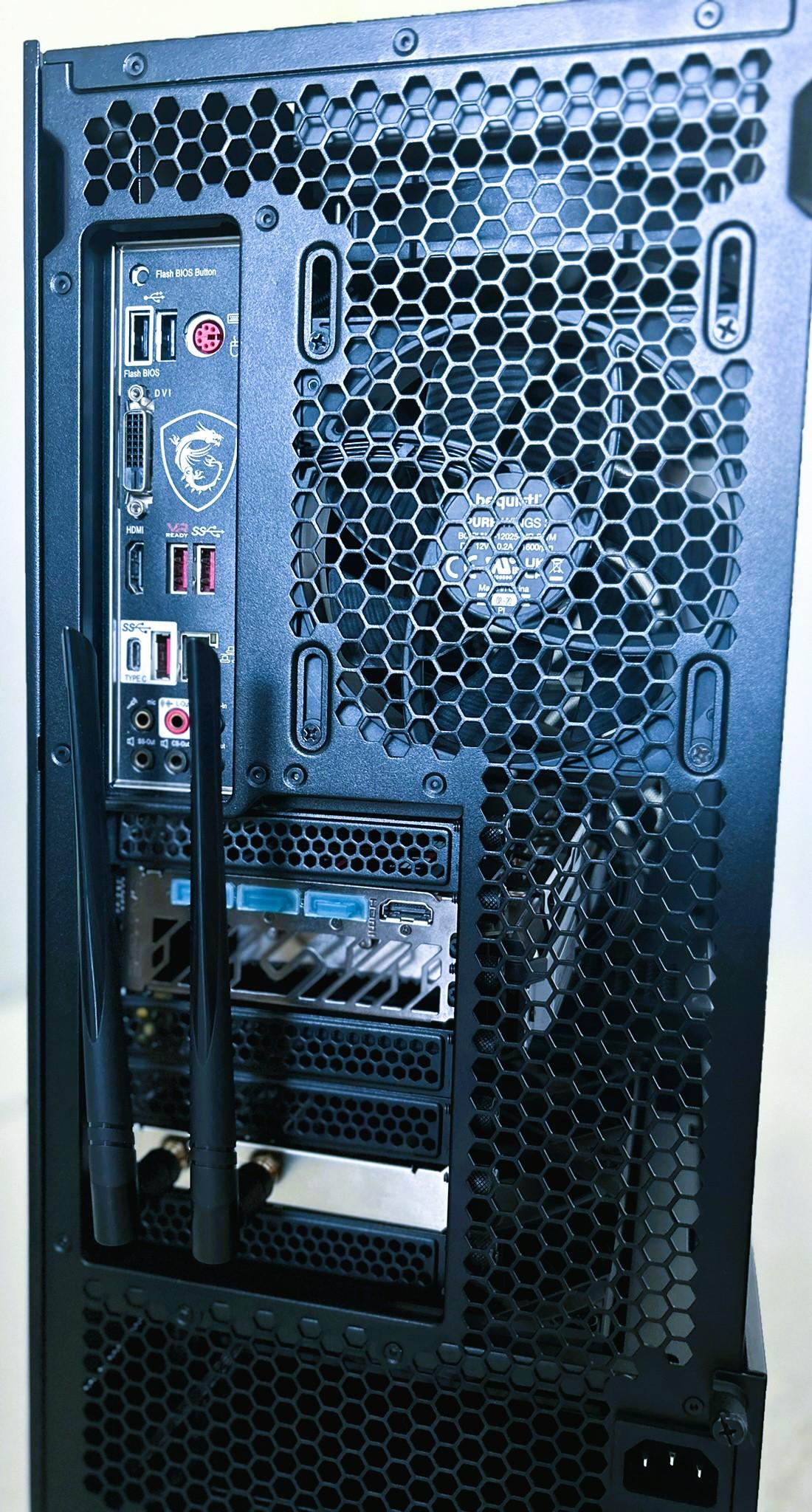 Black Death 5800x3D/RX 6800 16GB 64GBRAM