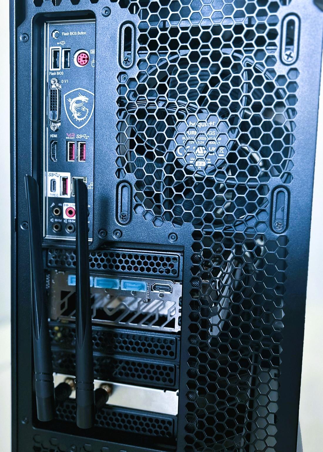 Black Death 5800x3D/RX 6800 16GB 64GBRAM