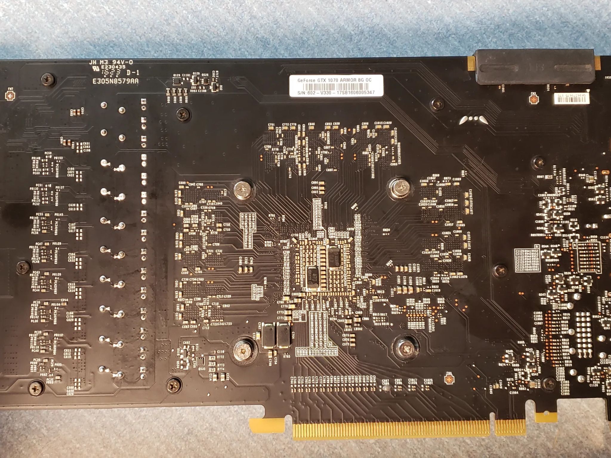 MSi GTX 1070 Armor graphics card *Read*