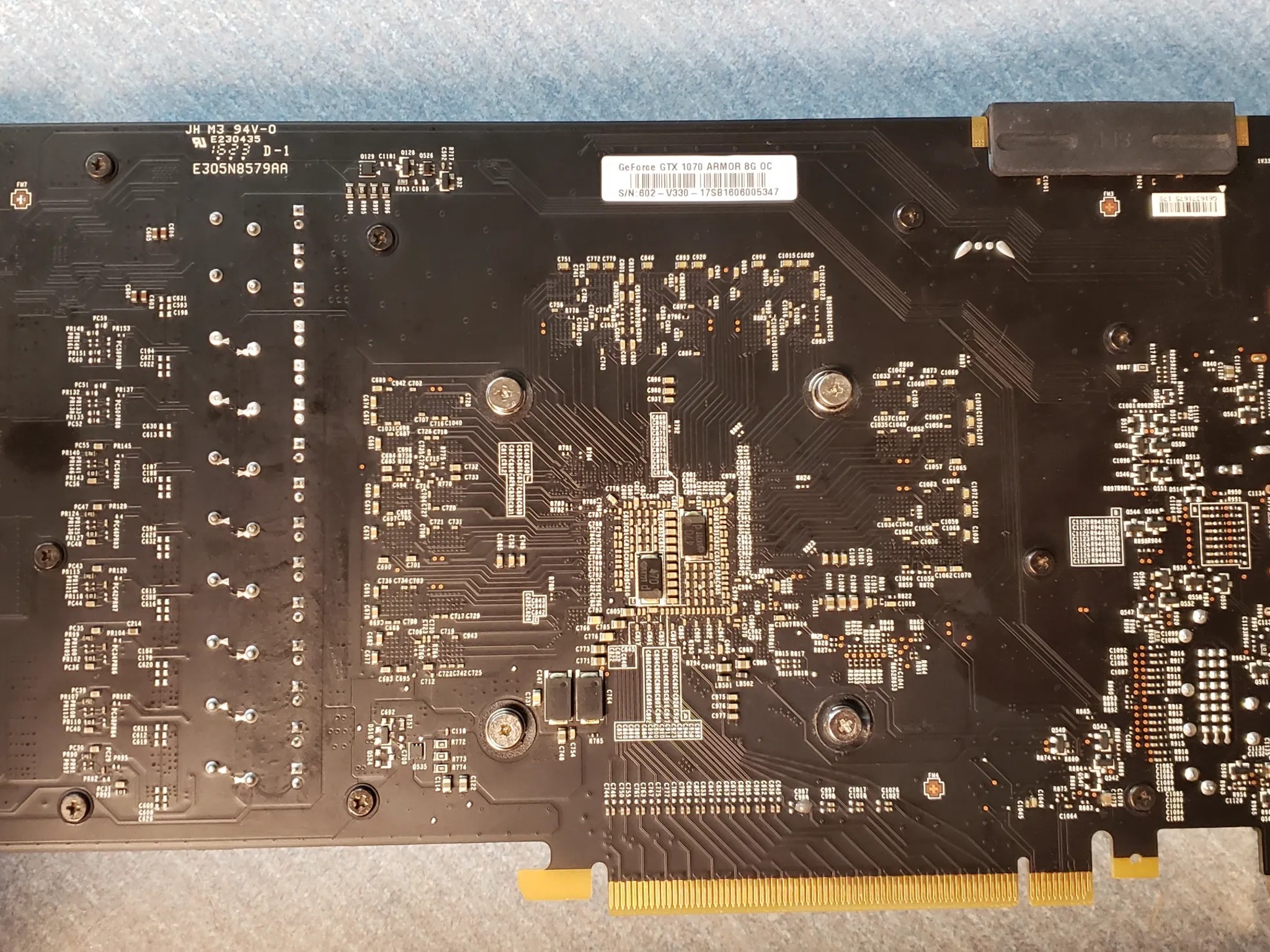 MSi GTX 1070 Armor graphics card *Read*
