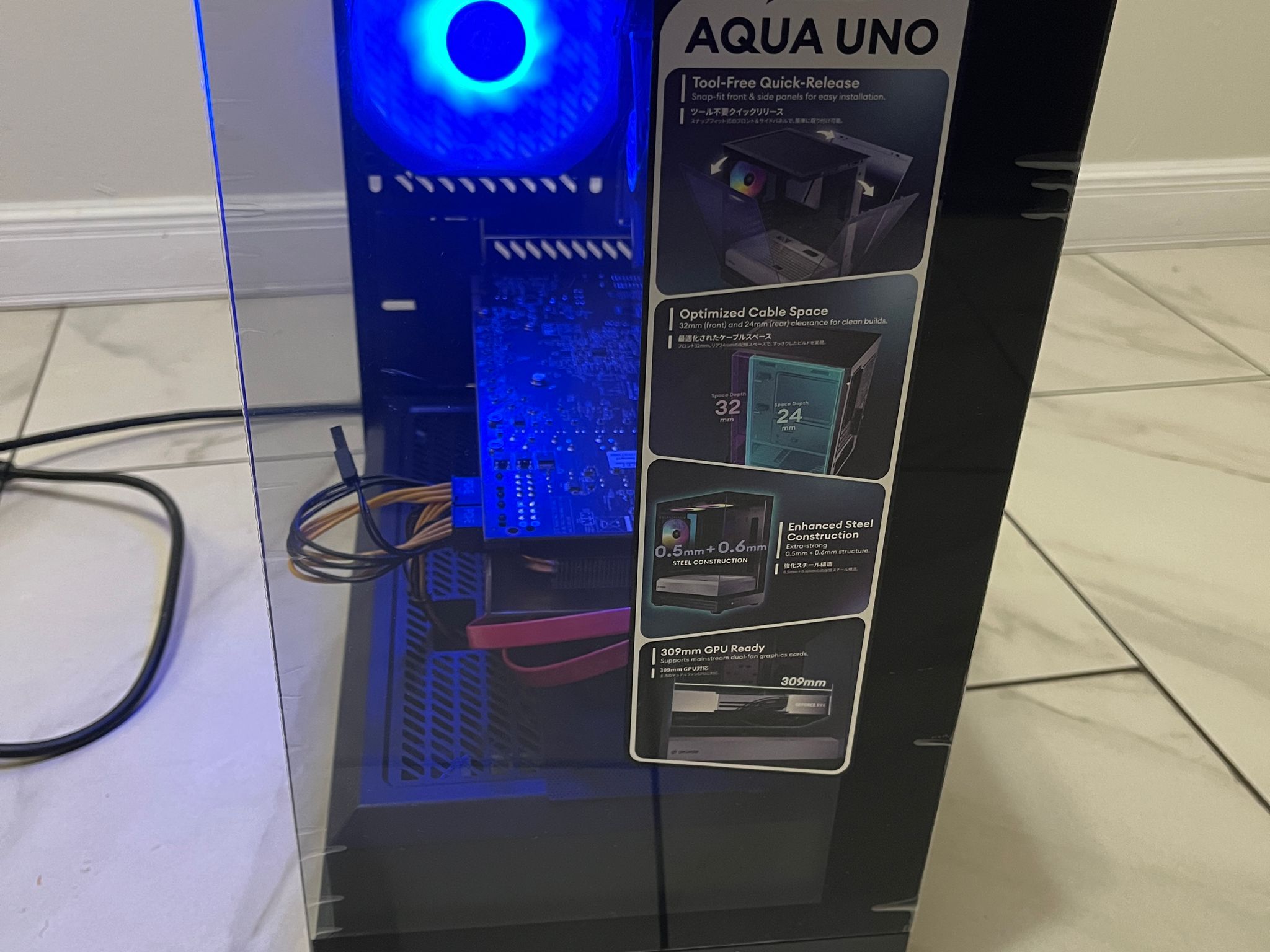 Super Budget Gaming PC - Intel i7-3770, AMD HD 7970 3GB, 16GB RAM, 560GB Storage, w/ Wi-Fi & BT