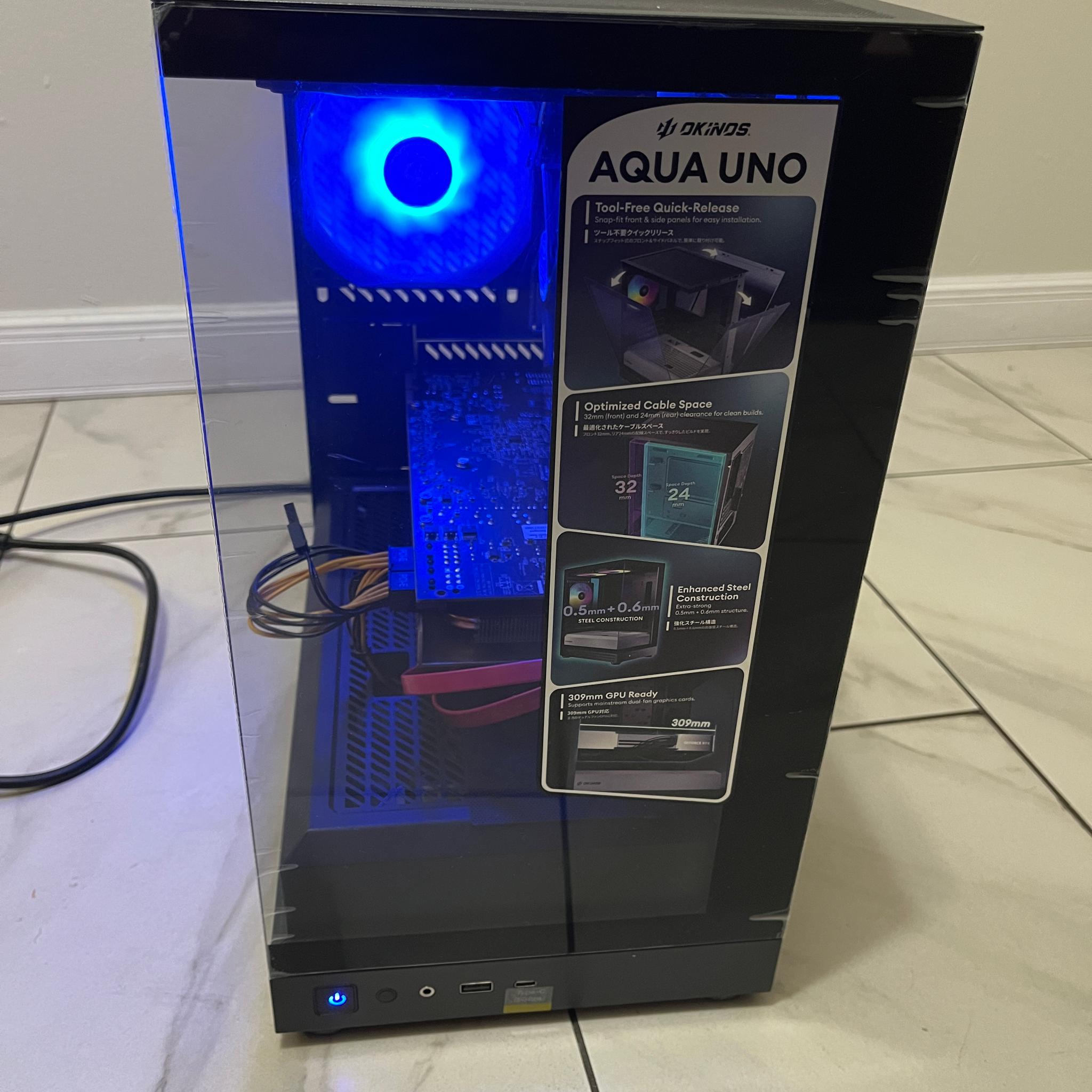 Super Budget Gaming PC - Intel i7-3770, AMD HD 7970 3GB, 16GB RAM, 560GB Storage, w/ Wi-Fi & BT