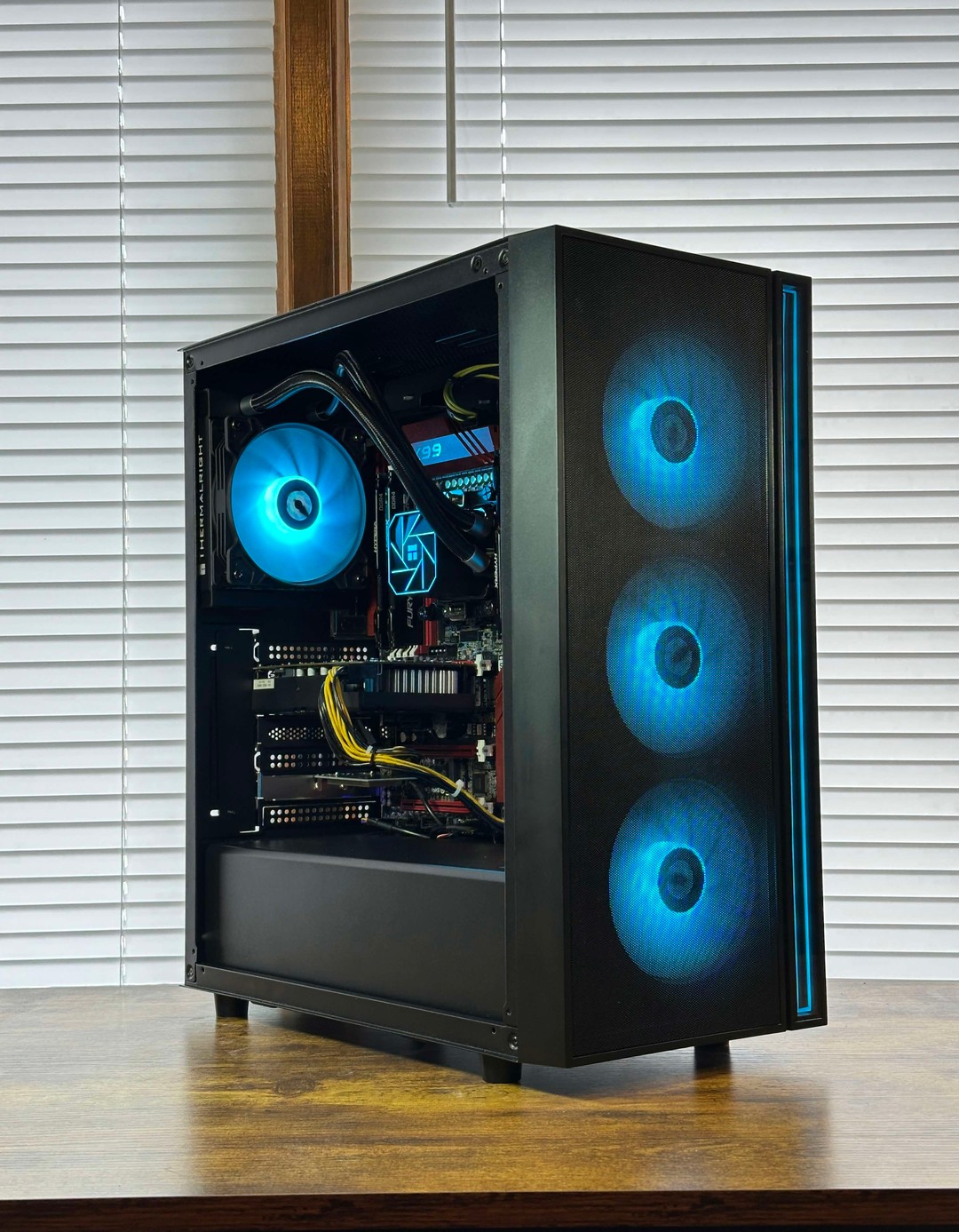 GTX 1660S 6GB | Intel i7 6800K | 16GB DDR4 | 1.25TB Storage