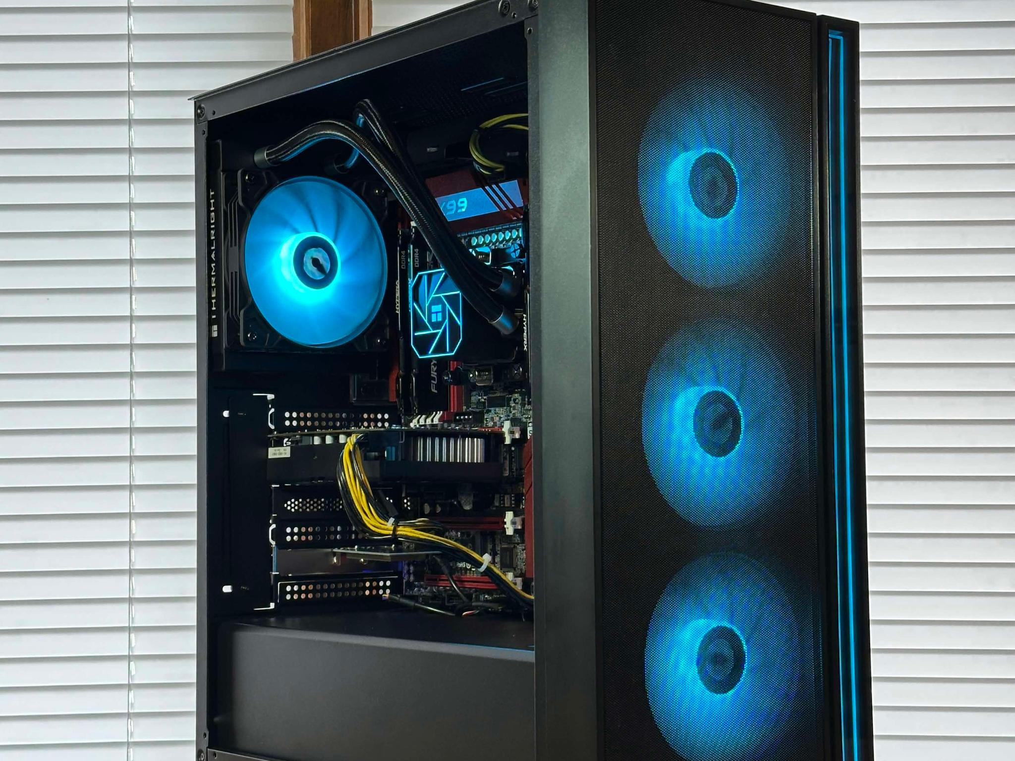 GTX 1660S 6GB | Intel i7 6800K | 16GB DDR4 | 1.25TB Storage | Win11 | WIFI | 1080P Gaming PC
