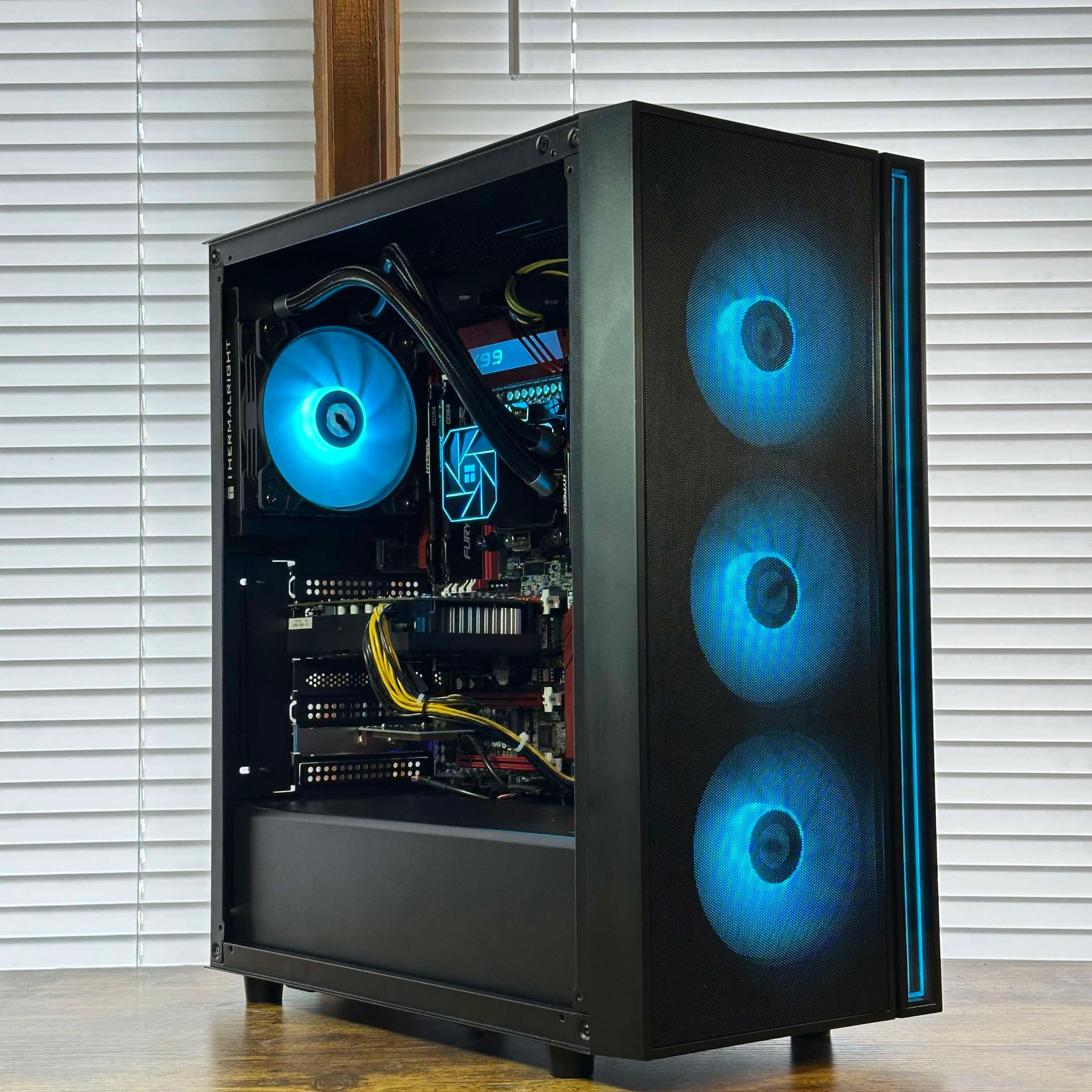 GTX 1660S 6GB | Intel i7 6800K | 16GB DDR4 | 1.25TB Storage