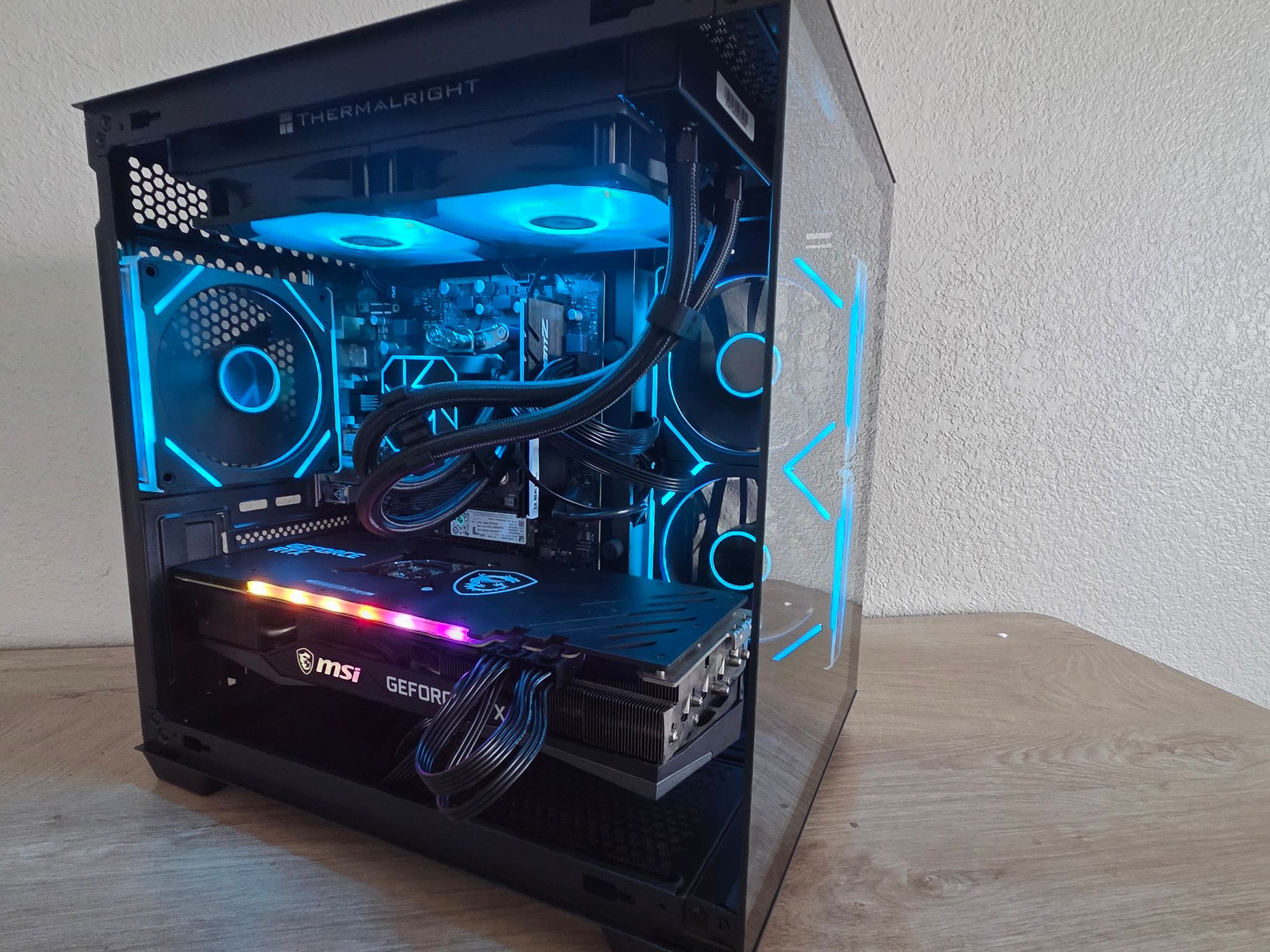 GeForce RTX 3070 Custom Gaming PC - Ryzen 5 5500, 16GB RAM, 512GB SSD