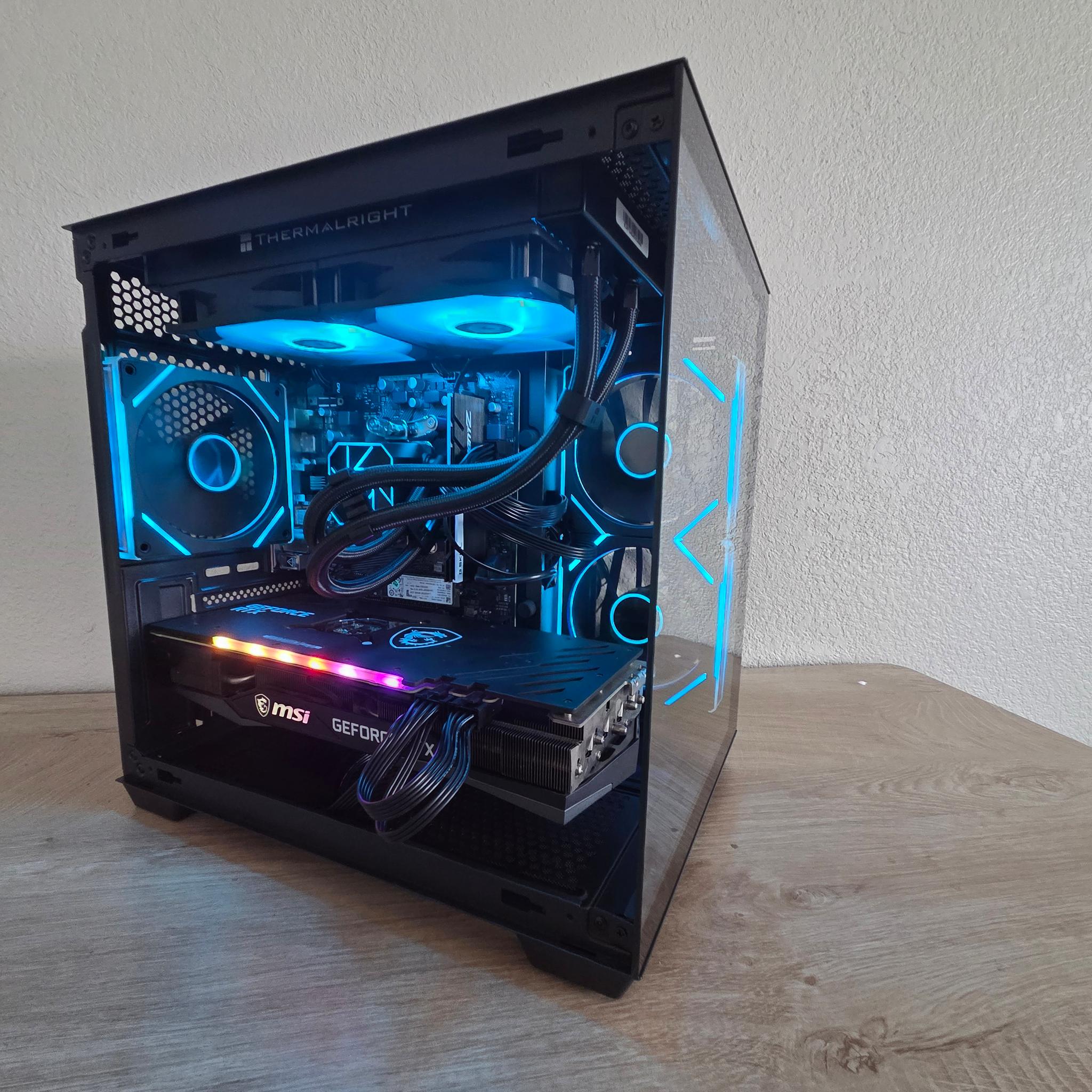 GeForce RTX 3070 Custom Gaming PC - Ryzen 5 5500, 16GB RAM, 512GB SSD