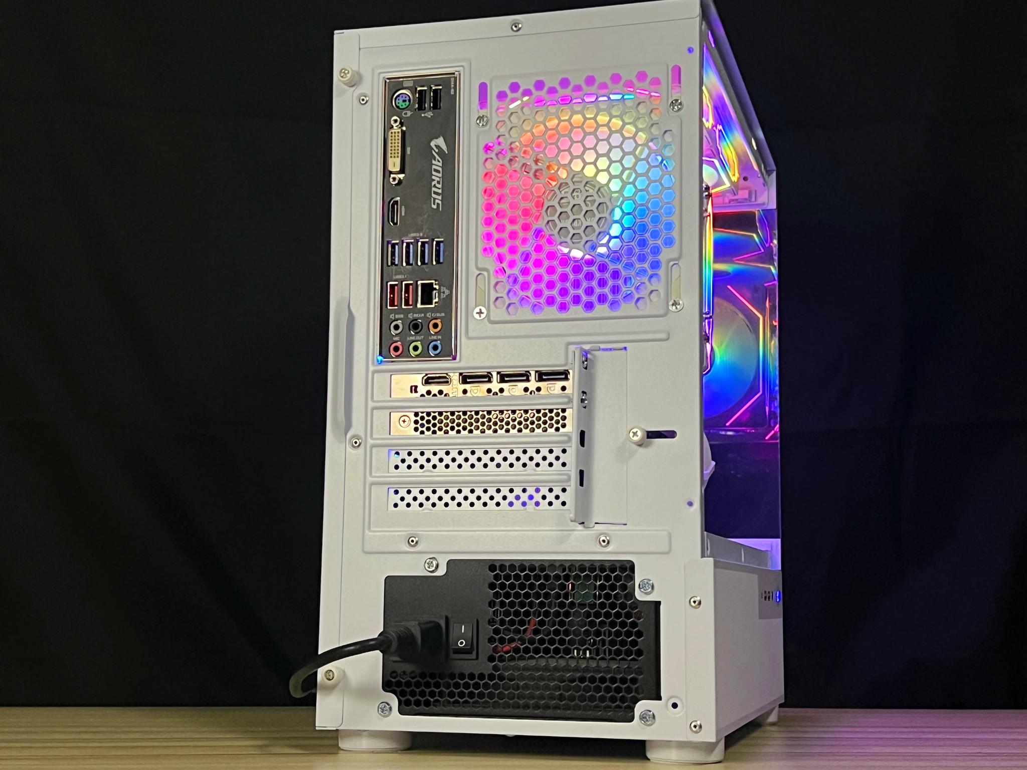 🔥 Performance Gaming PC - RTX 4060 Ti 8gb, Ryzen 7 2700x, 32gb, 1tb NVME