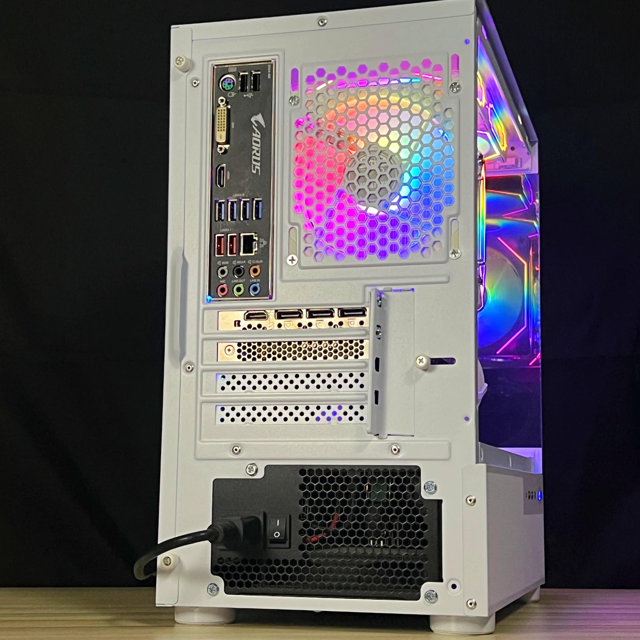 🔥 Performance Gaming PC - RTX 4060 Ti 8gb, Ryzen 7 2700x, 32gb, 1tb NVME