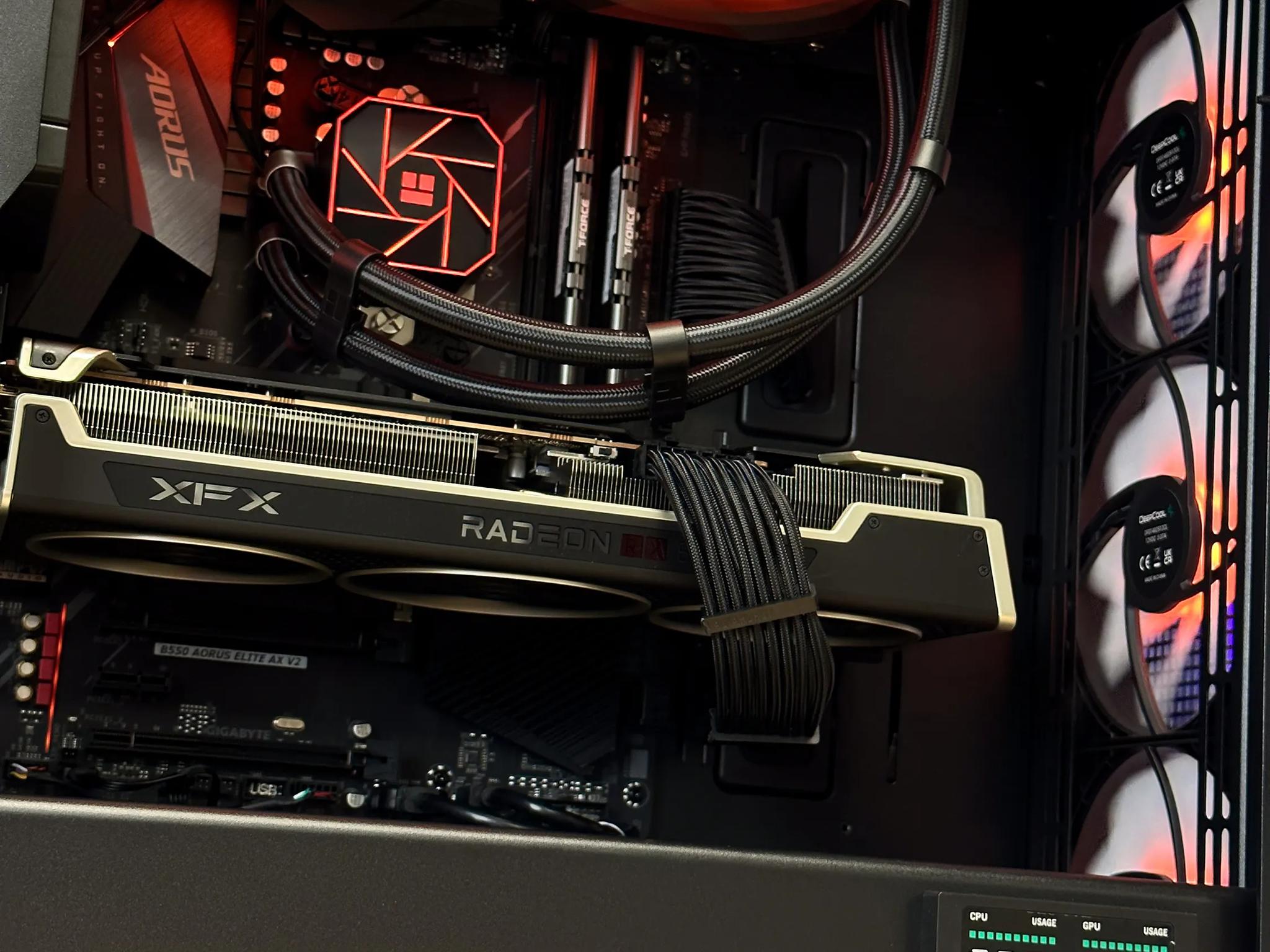 AES Orcus Ryzen 7 5700x 6750XT Gaming PC