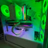 🔥 High-Performance Gaming PC – RX 7600 / Ryzen 5 9600X (White Build) 🔥