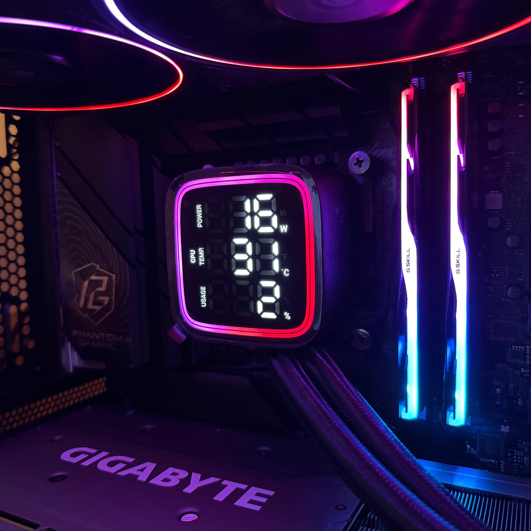 Black Opal VII | i9 12900K | RTX 4070 Ti | 32GB DDR5 6000 | 2TB NVME | High End Desktop Multi-use PC