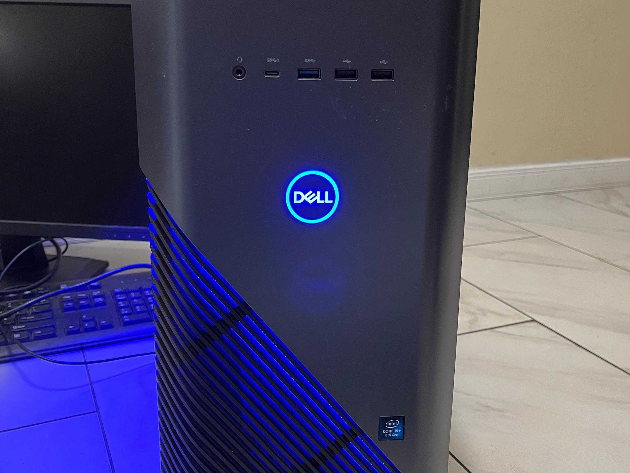 🟠🔥RTX 2060, Intel i5-8400, 16GB RAM, 1.2 TB Storage, High Performance Dell Gaming PC 🖥️