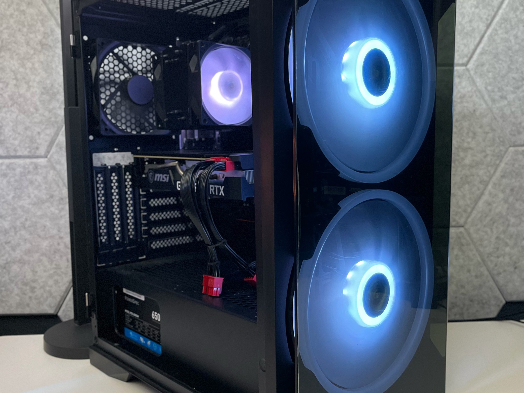 RTX Performance 🔥 i3-12100 | 3060Ti 8GB | 32GB DDR4 | 1TB SSD | Wifi