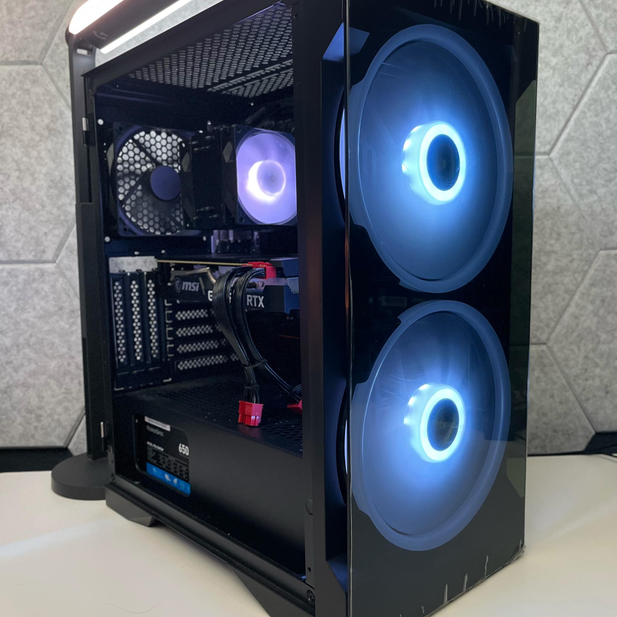 RTX Performance 🔥 i3-12100 | 3060Ti 8GB | 32GB DDR4 | 1TB SSD | Wifi
