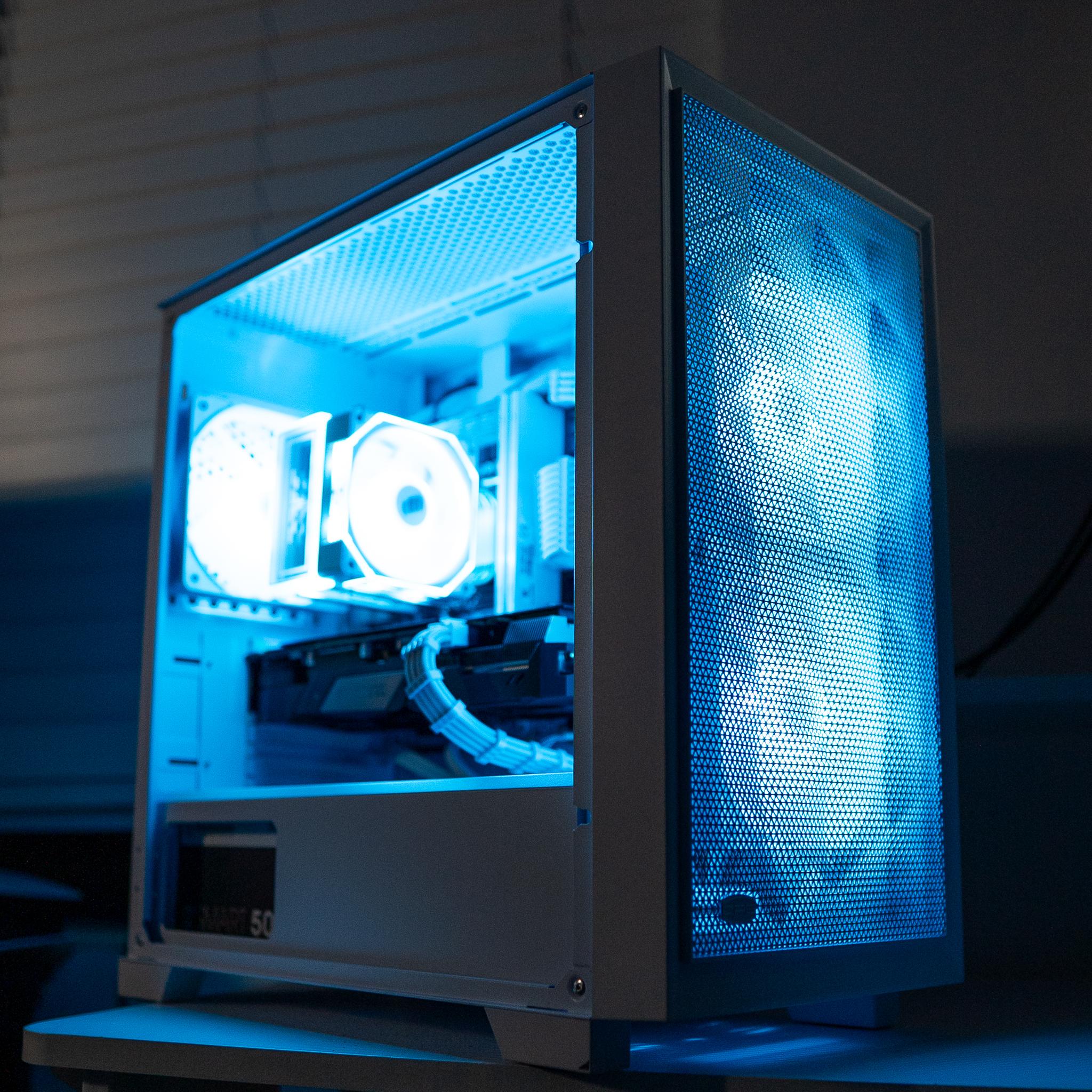 ❄️🌨 | RX 5600XT | INTEL XEON E5-2630 V4 | 16GB DDR4 RAM | 256GB NVME + 2TB HDD | Arctic Freeze 3.0