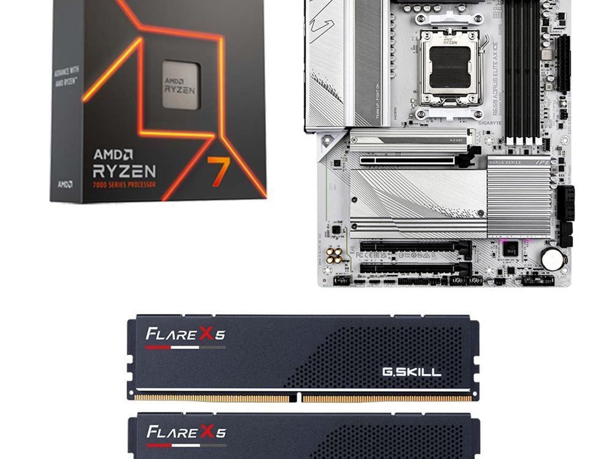 32GB DDR5 | Ryzen 7 7700X | B650 Motherboard