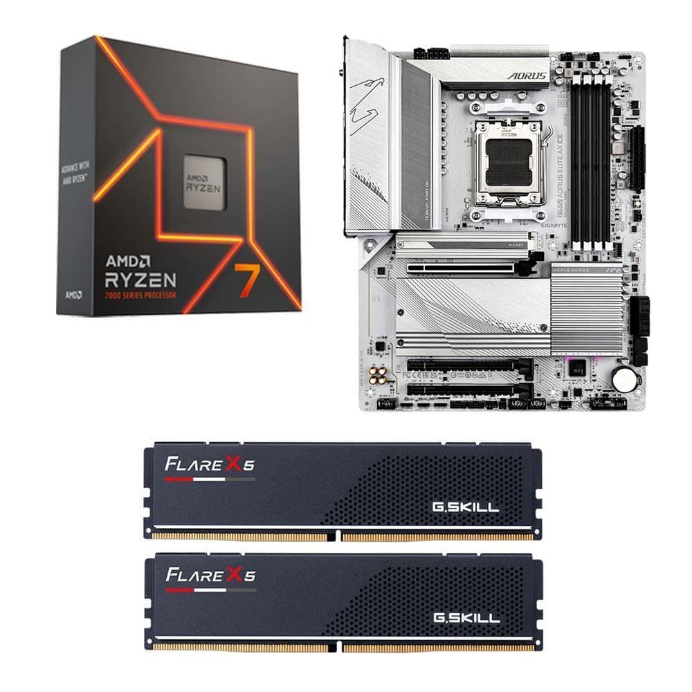Ryzen 7 7700X | 32GB (2x16GB) DDR5 | B650 Motherboard
