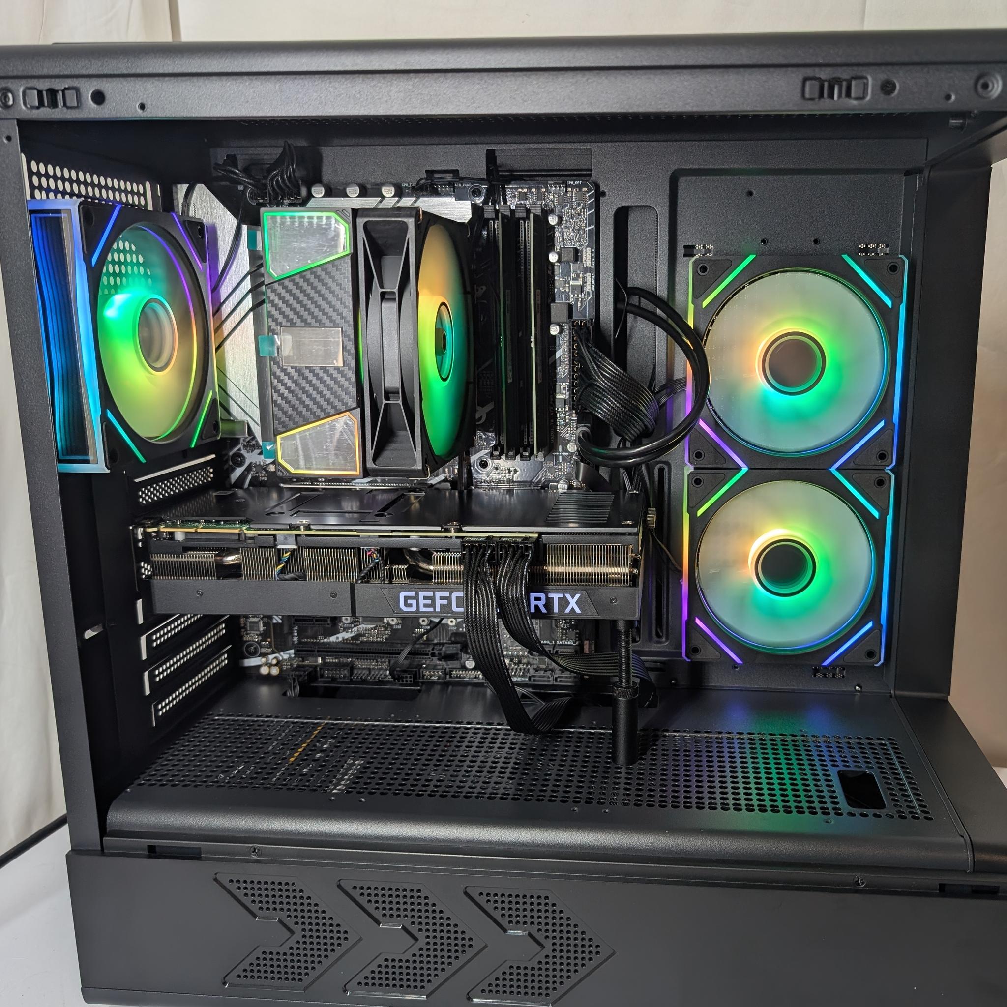 RTX 3090 | I5 12600KF | 16GB DDR5 | 1TB NVME | 1000W PSU