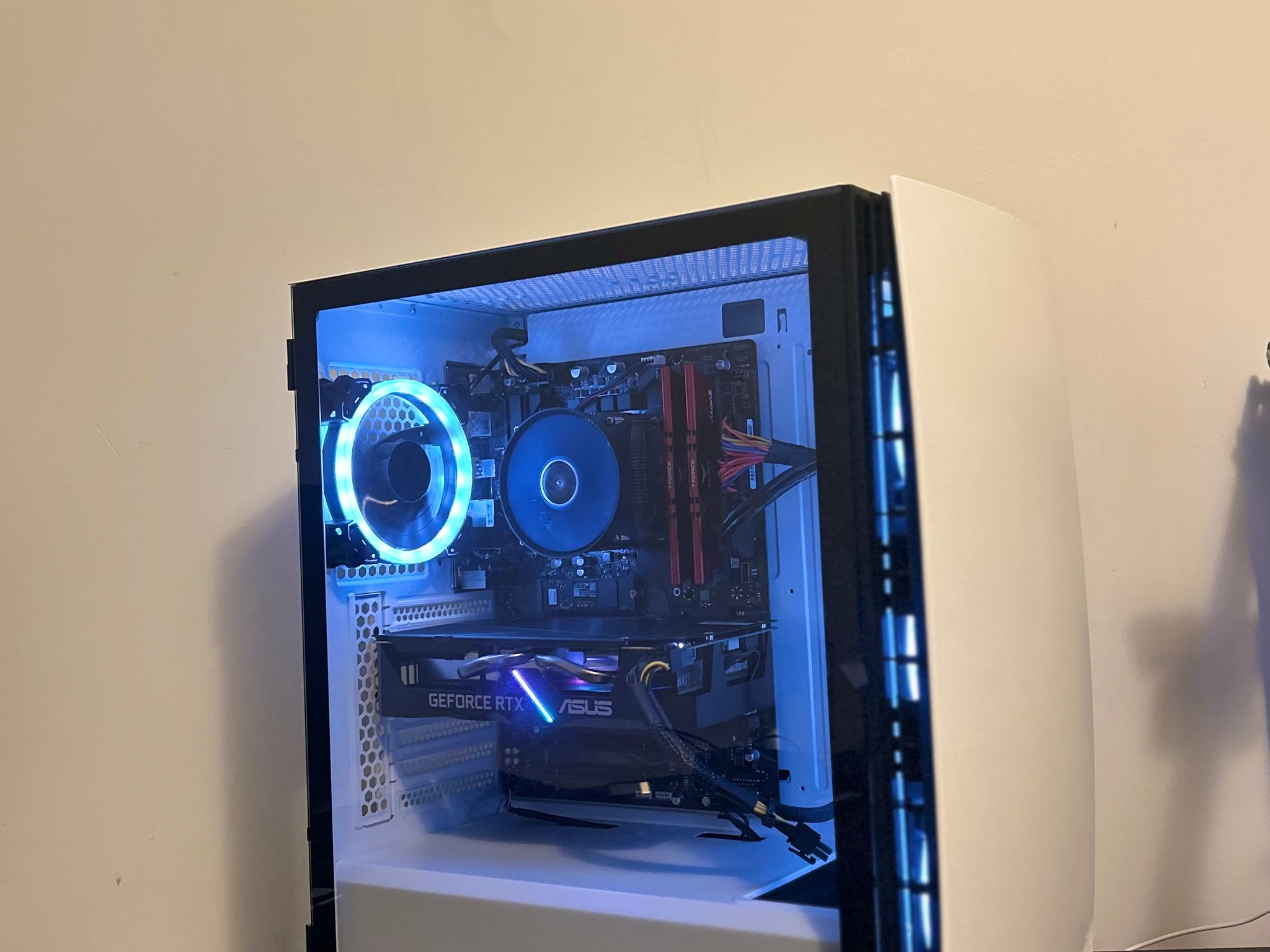 GeForce RTX 2060 Custom Gaming PC - Core i5-11400F, 16GB RAM, 512GB NVMe SSD