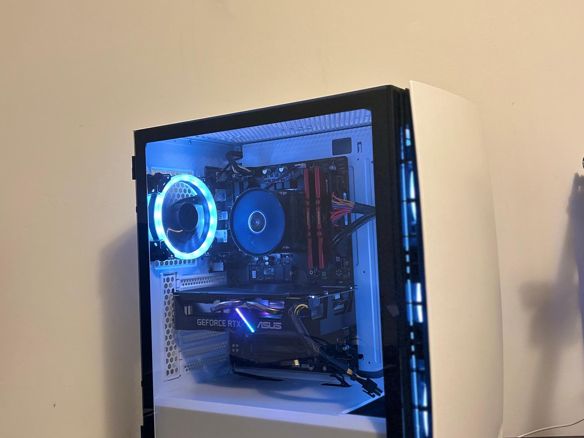 GeForce RTX 2060 Custom Gaming PC - Core i5-11400F, 16GB RAM, 512GB NVMe SSD