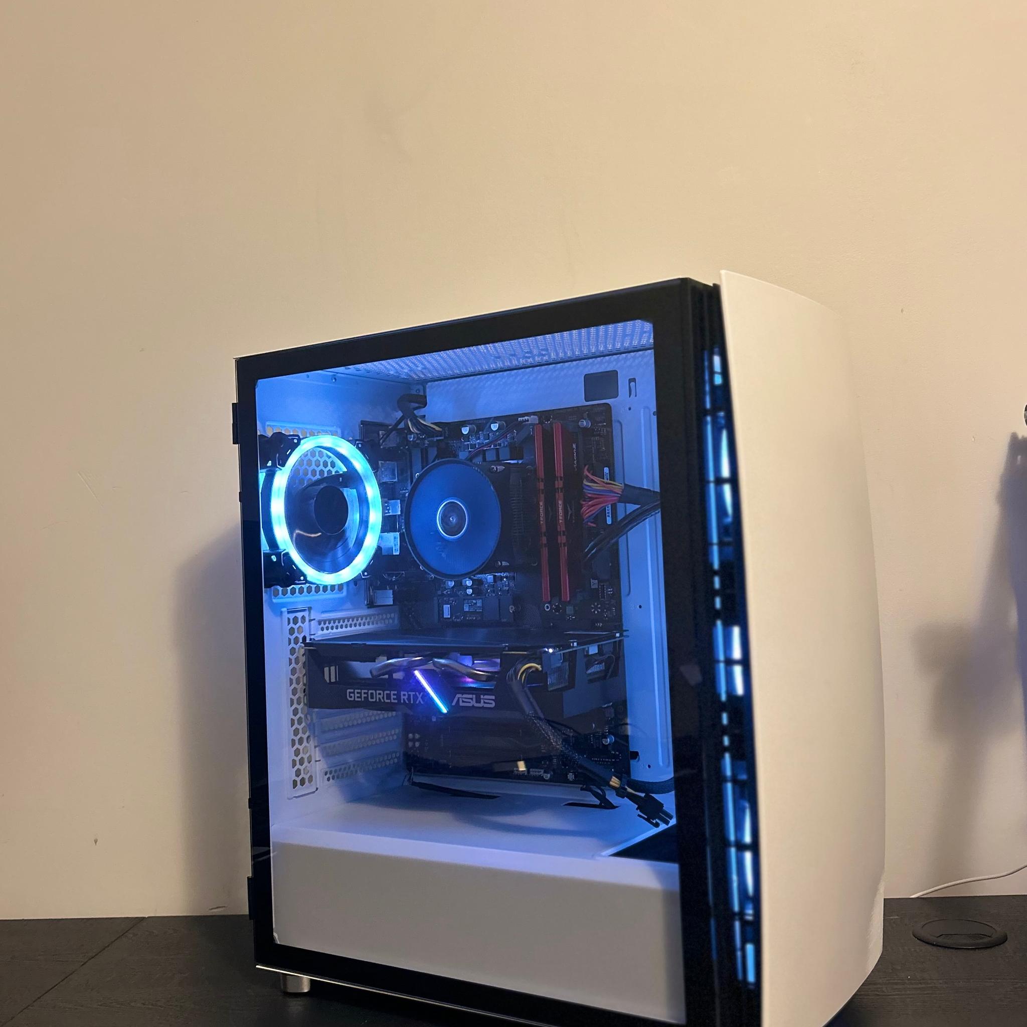 GeForce RTX 2060 Custom Gaming PC - Core i5-11400F, 16GB RAM, 512GB NVMe SSD