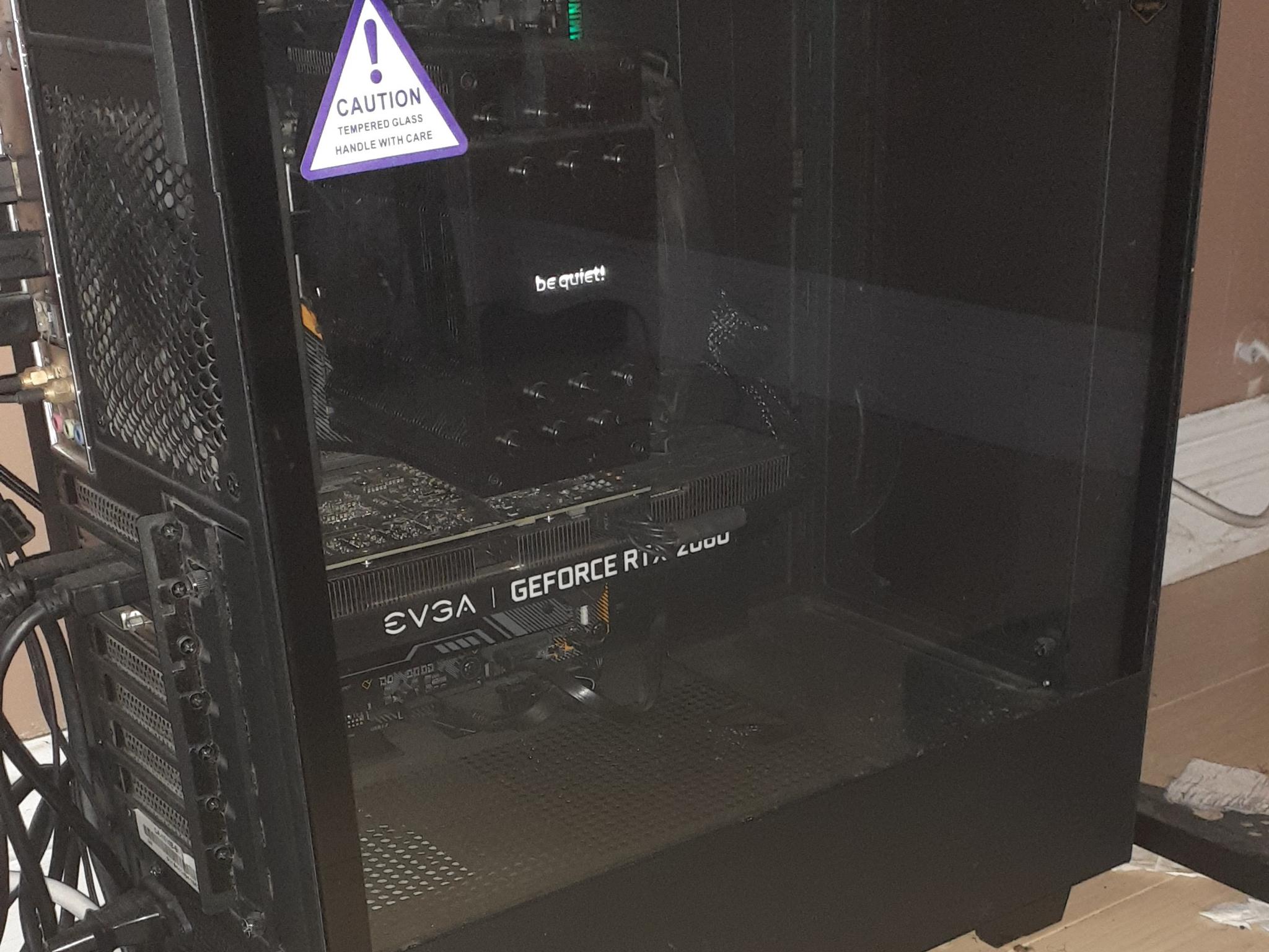 Used Custom Gaming PC Black (MUST GO!!!)